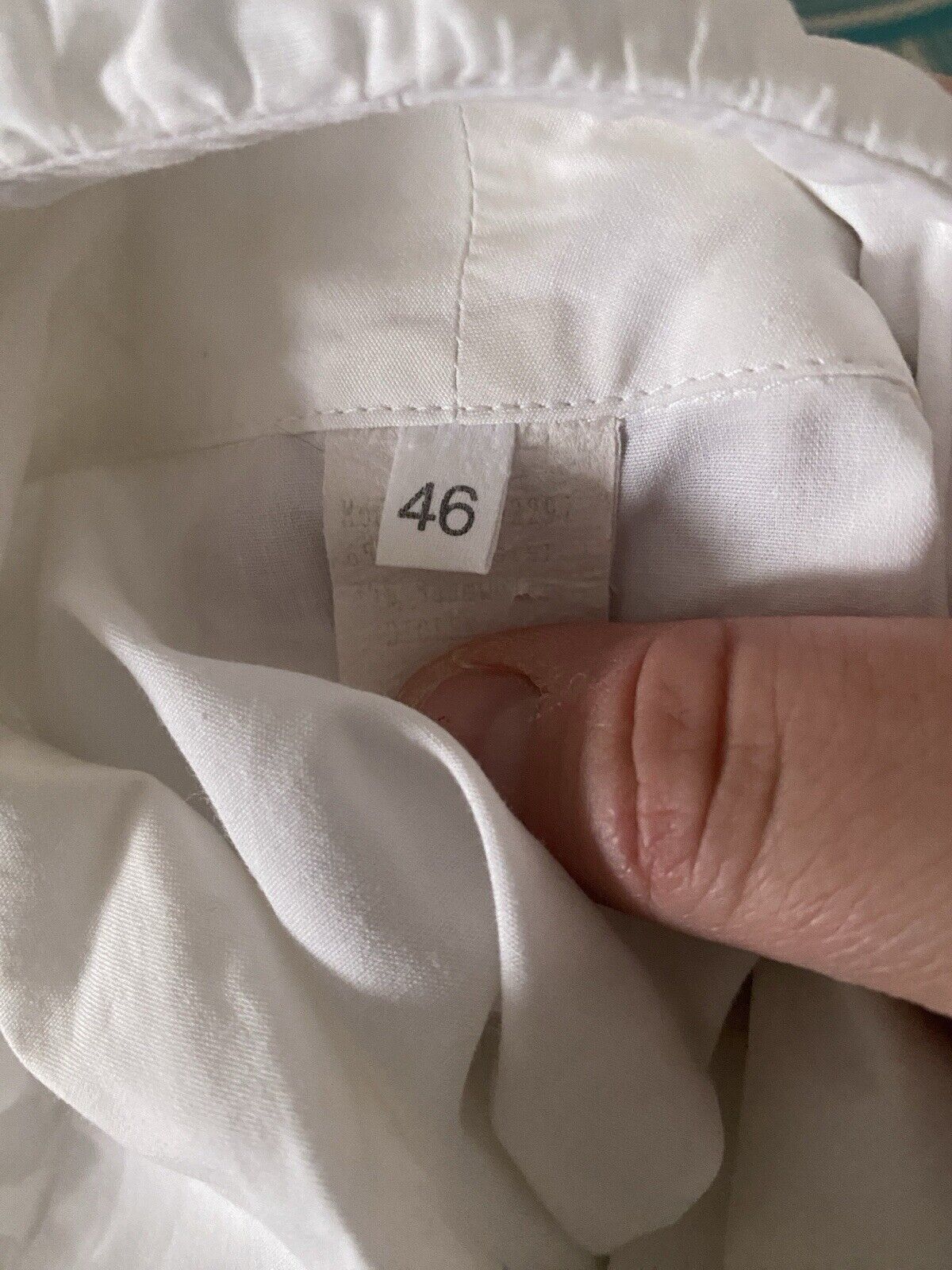 Vintage Vintage Blouse Trachten Puff Sleeve Collared Size 18 A25 Size XL / US 12-14 / IT 48-50 - 4 Thumbnail