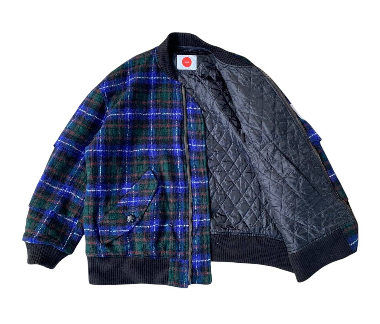 KIDILL KIDILL By HIRO(Hiroaki Sueyasu)Tartan Punk Oversized Bomber Size US XL / EU 56 / 4 - 3 Thumbnail