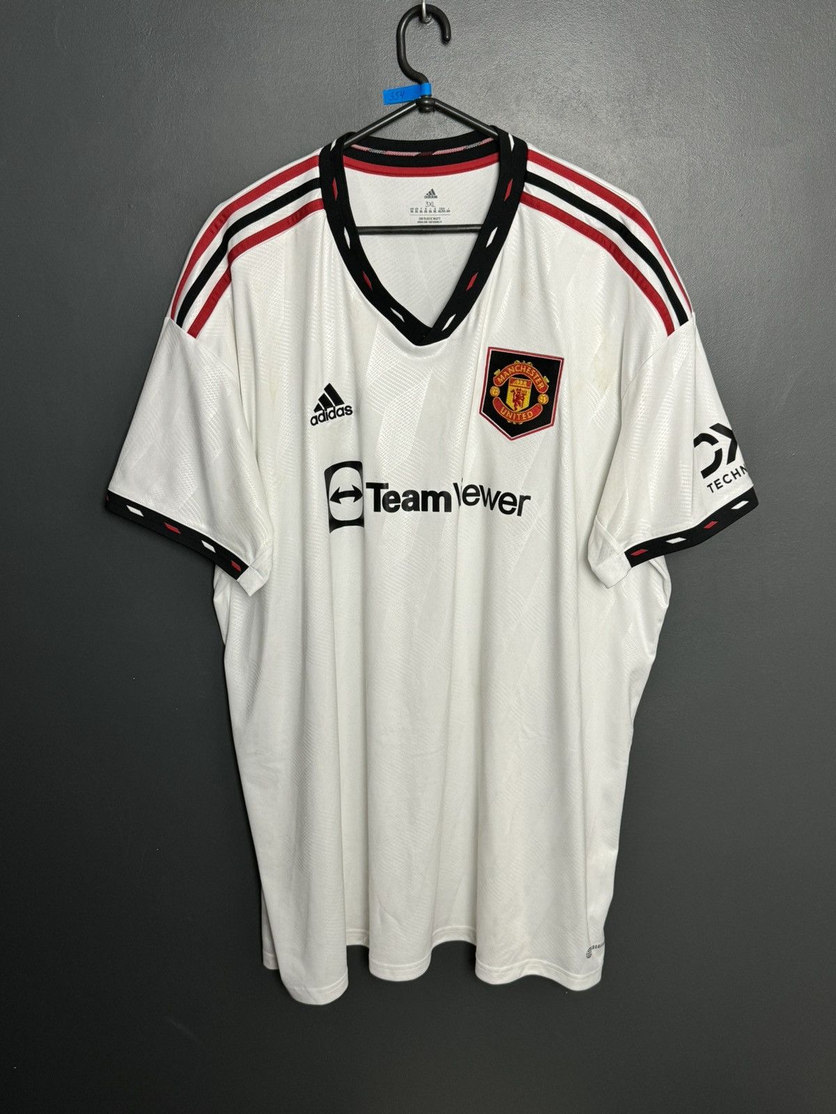 Adidas 3XL Manchester United 22/23 Away Football Jersey T-Shirt Size US XXL / EU 58 / 5 - 1 Thumbnail