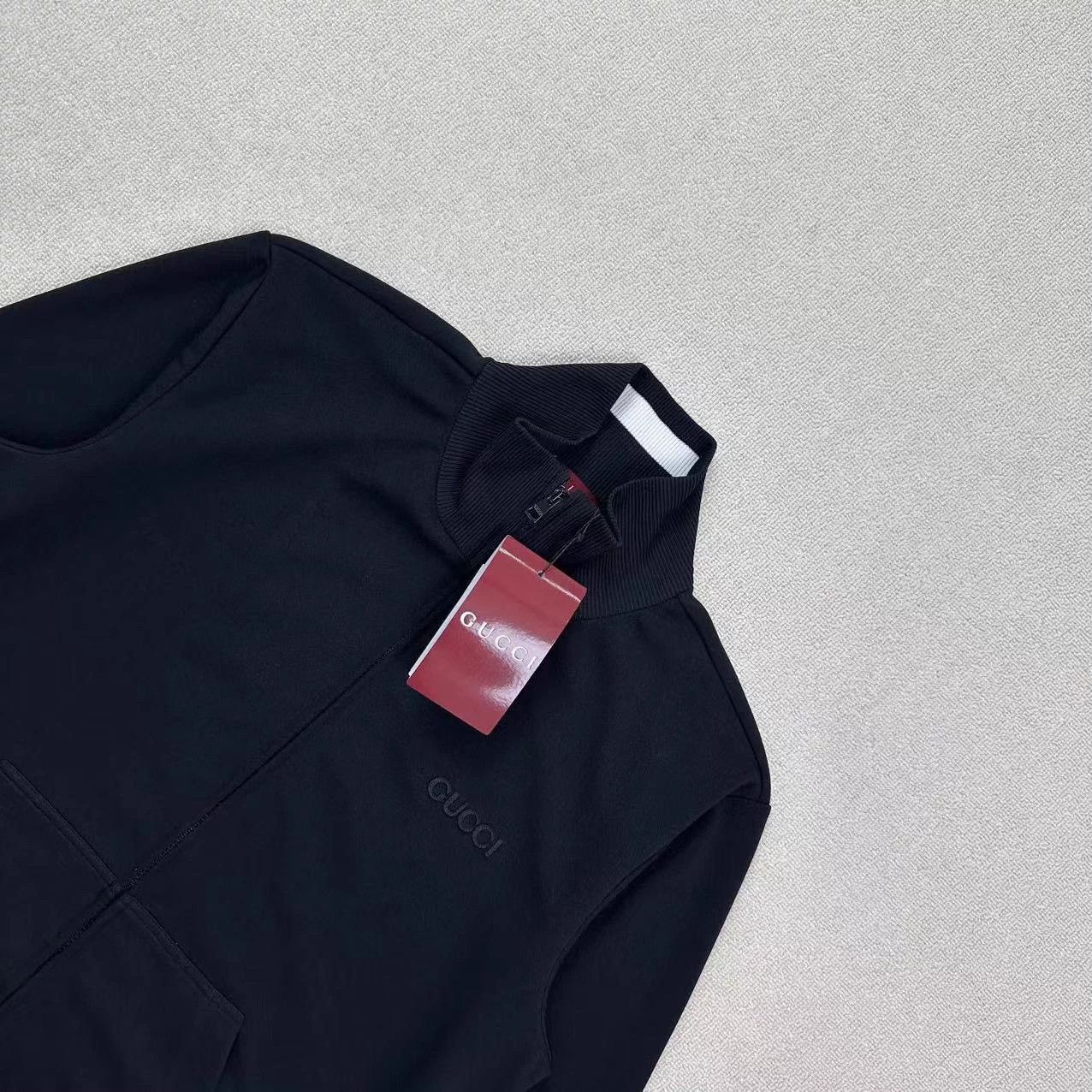Gucci GUCCI new embroidered logo jacket L Size US L / EU 52-54 / 3 - 3 Thumbnail