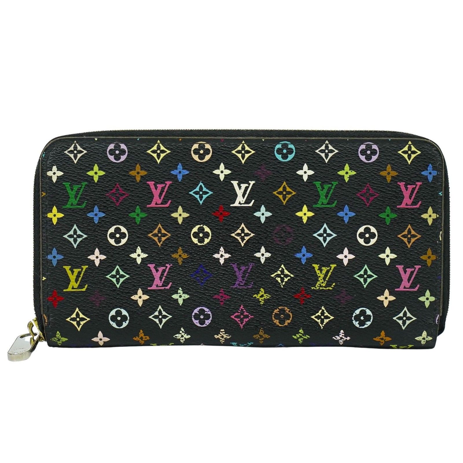 Louis Vuitton Louis Vuitton Zippy Wallet NM Monogram Multicolor Canvas Size ONE SIZE - 1 Thumbnail
