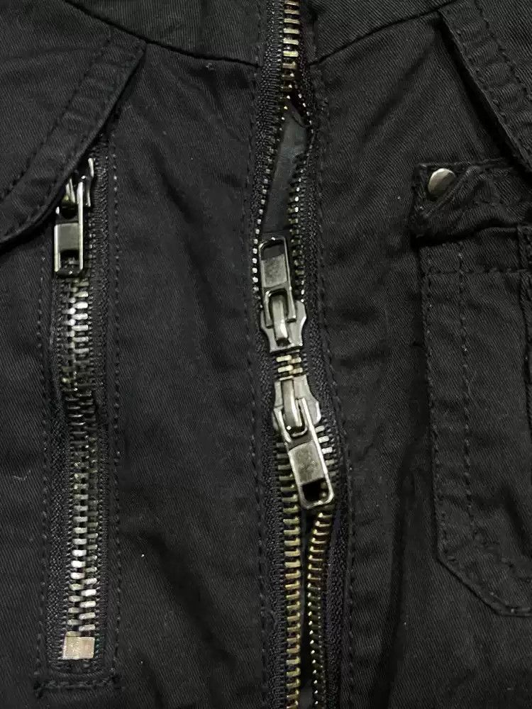 Other Archival Multi-Buckle Cyber-Goth Tactical Jacket Size M / US 6-8 / IT 42-44 - 5 Thumbnail