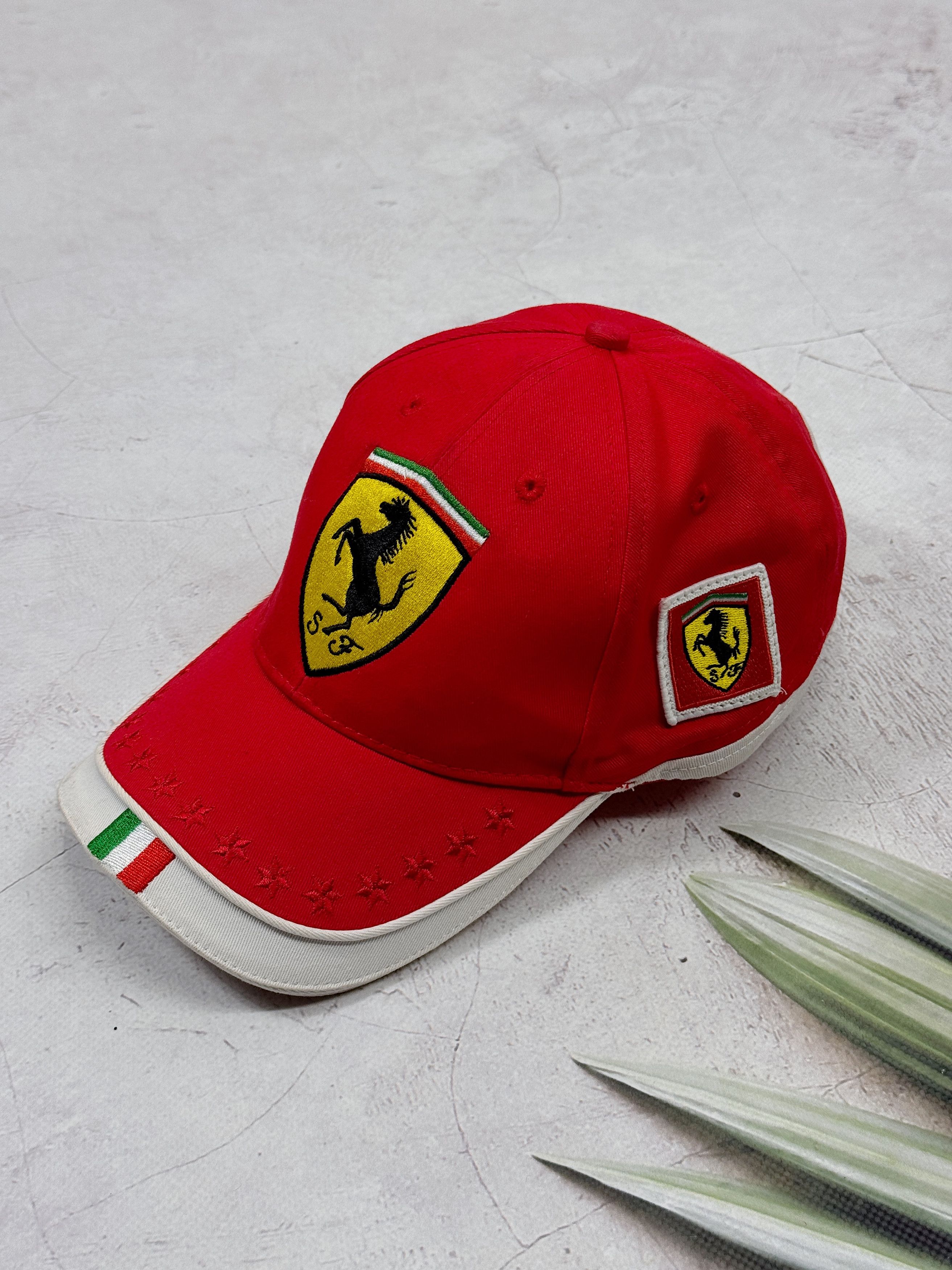 Ferrari × Formula 1 Ferrari Baseball Cap Formula1 Team Size ONE SIZE - 11 Thumbnail