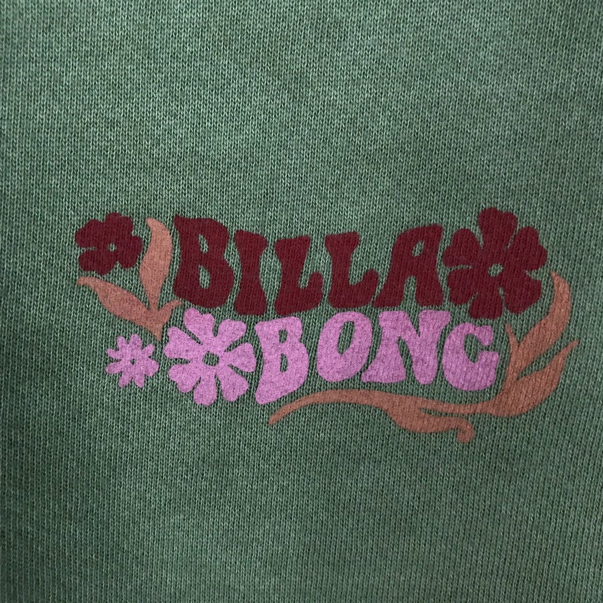 Billabong Vintage Billabong Surf Pullover Jumper Sweatshirt Size US M / EU 48-50 / 2 - 3 Thumbnail