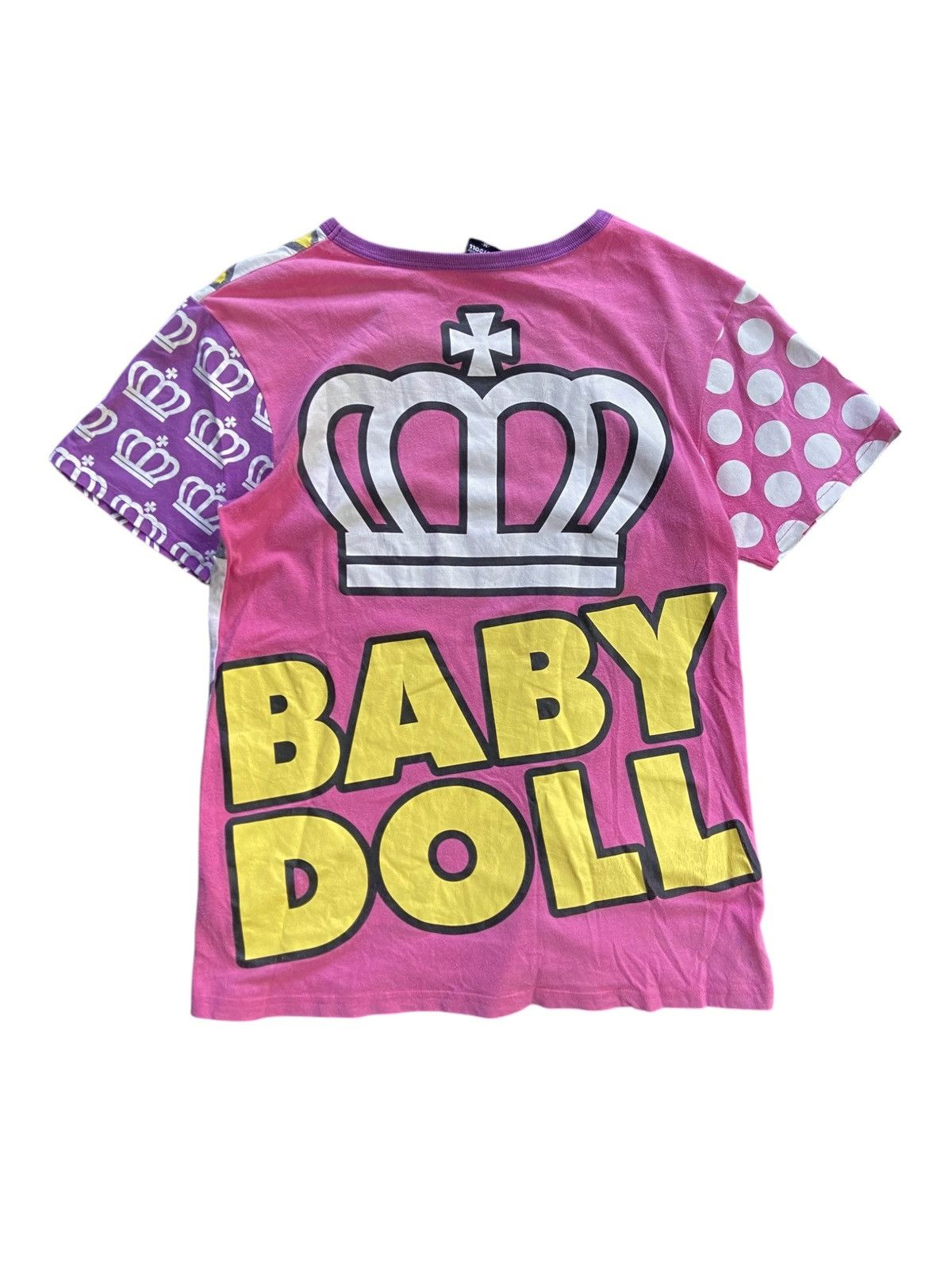 Cartoon Network MICKEY MOUSE x BABY DOLL TEE Size US M / EU 48-50 / 2 - 2 Thumbnail