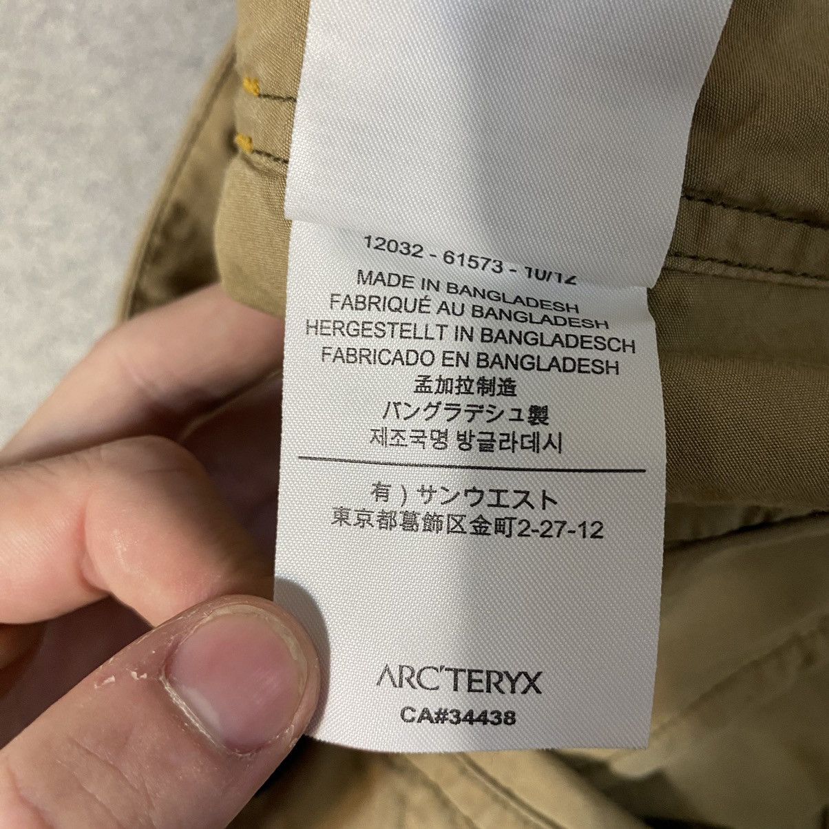 Arc'teryx ARCTERYX Pants Vintage Hiking Trekking Gorpcore Size US 32 / EU 48 - 11 Thumbnail