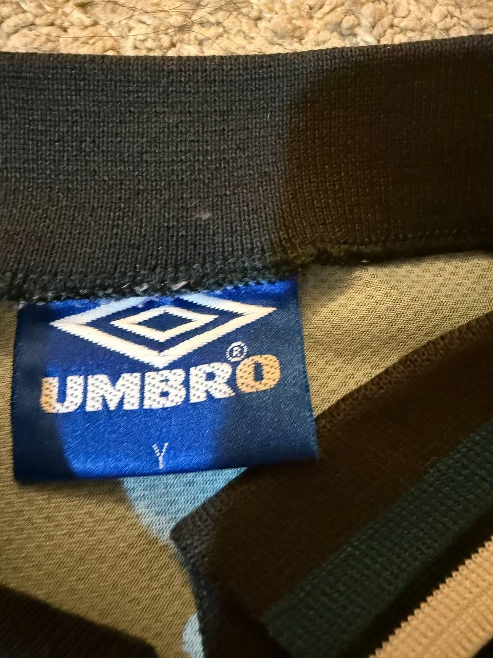 Umbro Vintage jersey Umbro Ajax away football shirt 1995/96 Size US XS / EU 42 / 0 - 7 Thumbnail