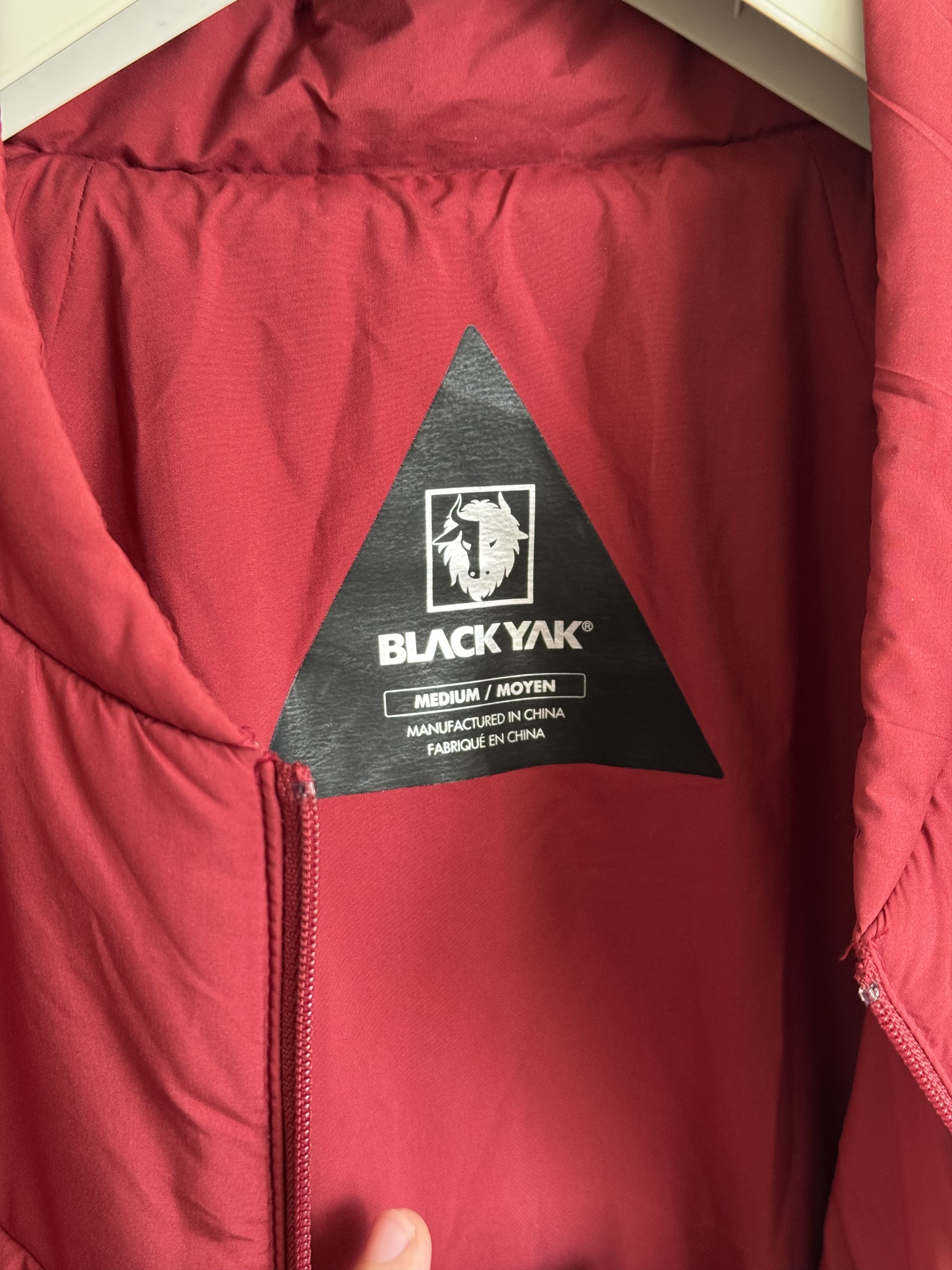 BLACKYAK Black Yak Liner Jacket Size US M / EU 48-50 / 2 - 6 Thumbnail