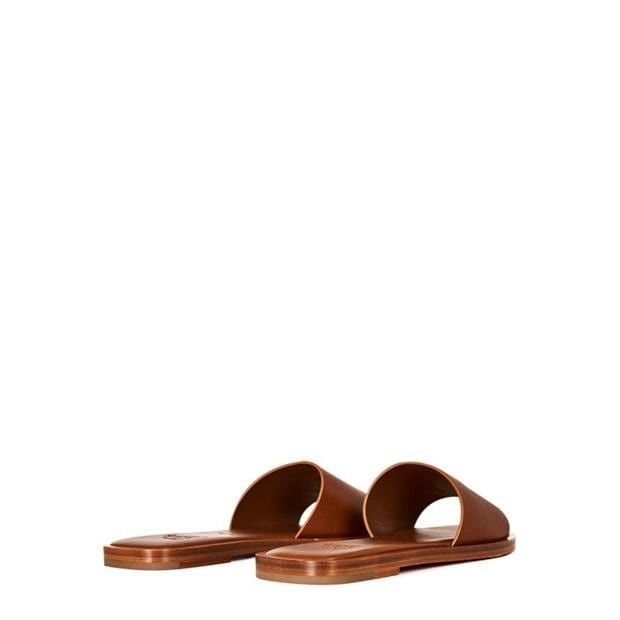 Christian Louboutin Cl Mule Embossed Leather Sandals Size US 9 / IT 39 - 5 Thumbnail