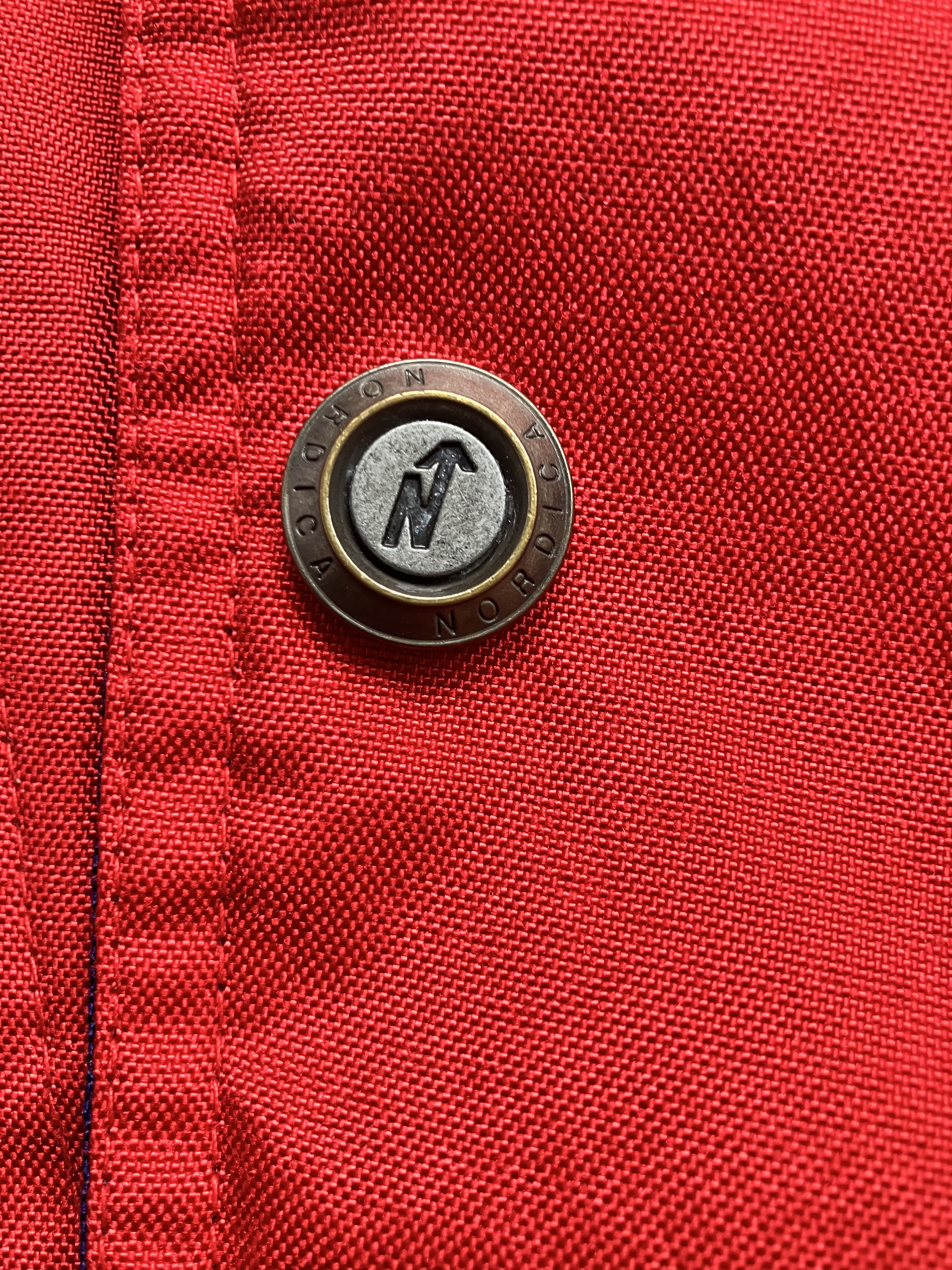 Vintage 1990s Nordica Ski Anorak Size L / US 10 / IT 46 - 9 Thumbnail