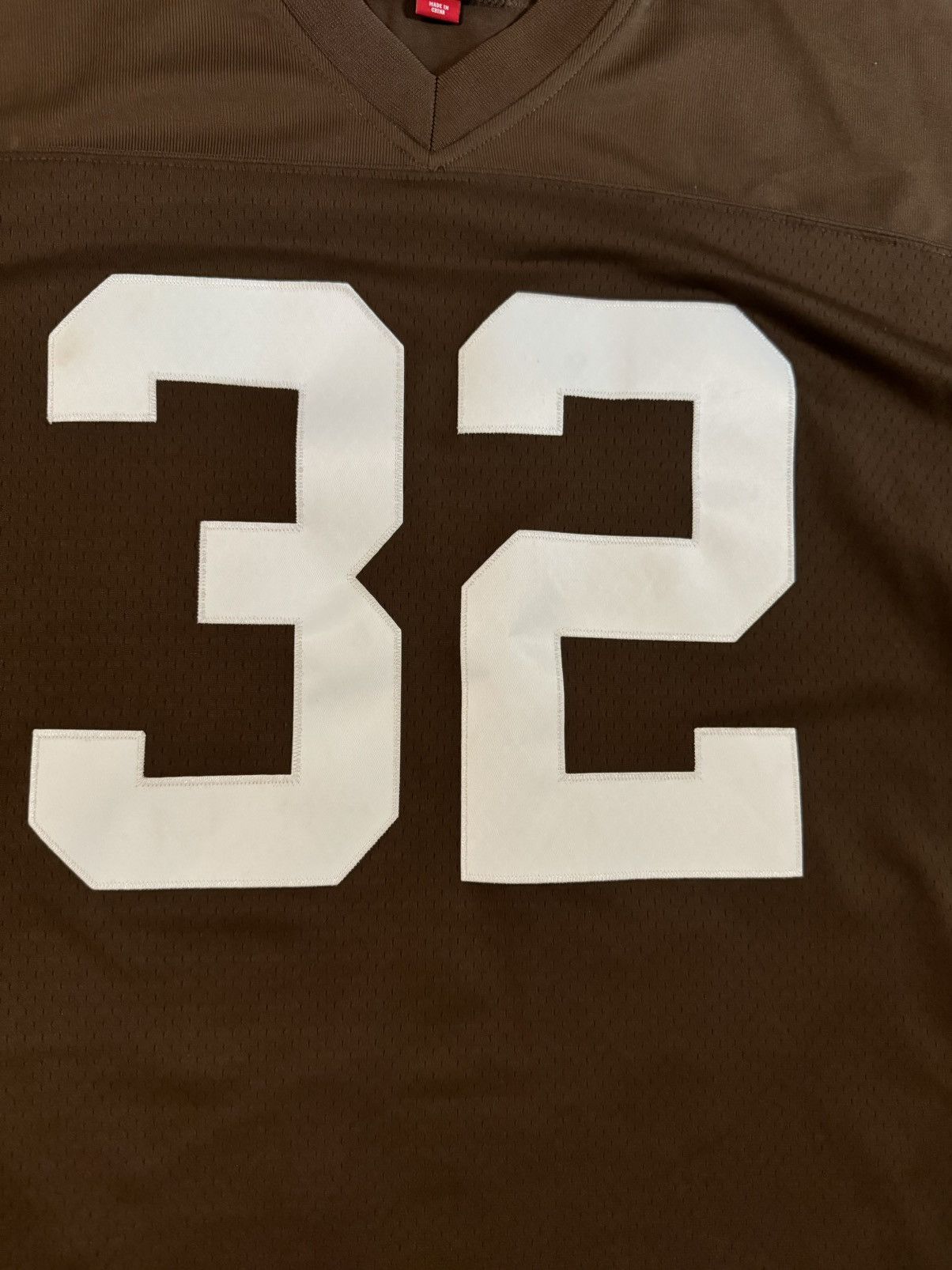 Mitchell & Ness CLEVELAND BROWNS JIM BROWN JERSEY Size US XL / EU 56 / 4 - 2 Thumbnail