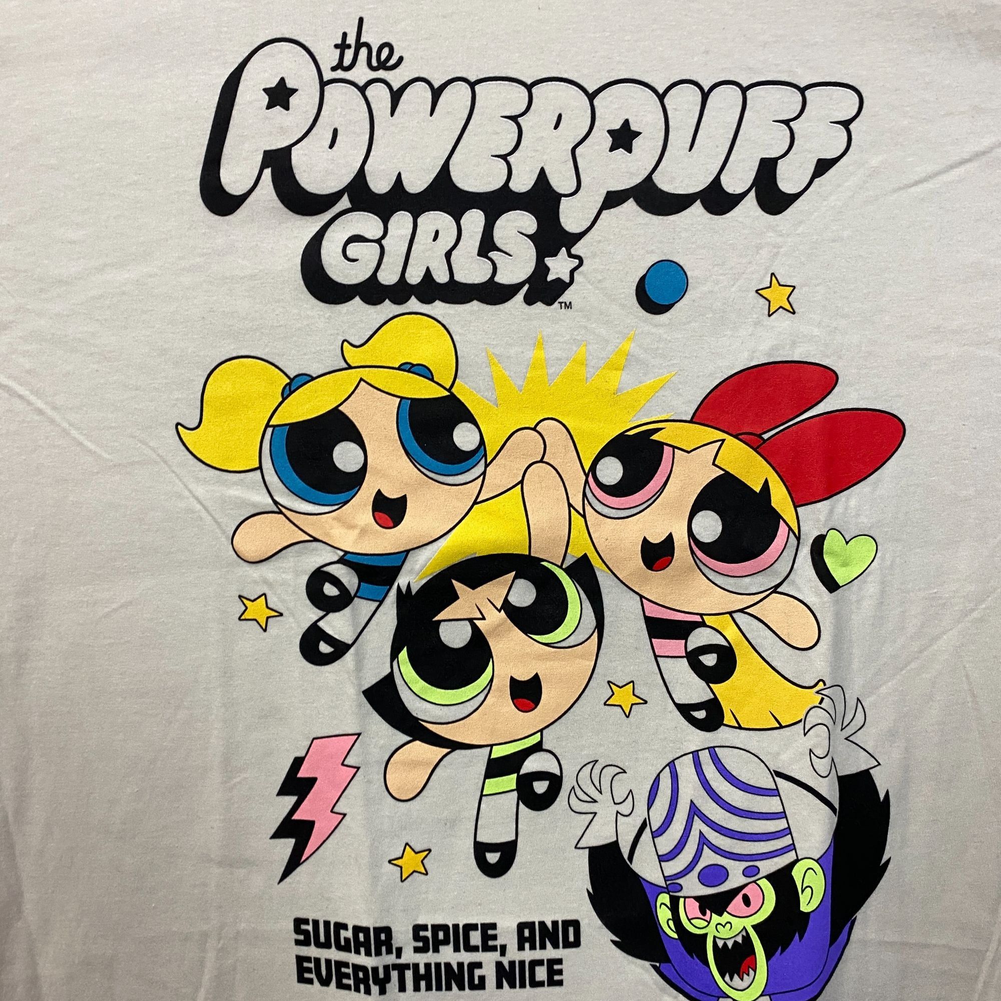 Cartoon Network Cartoon Network The Powerpuff Girls Cartoon T-Shirt XL Size US XL / EU 56 / 4 - 2 Thumbnail