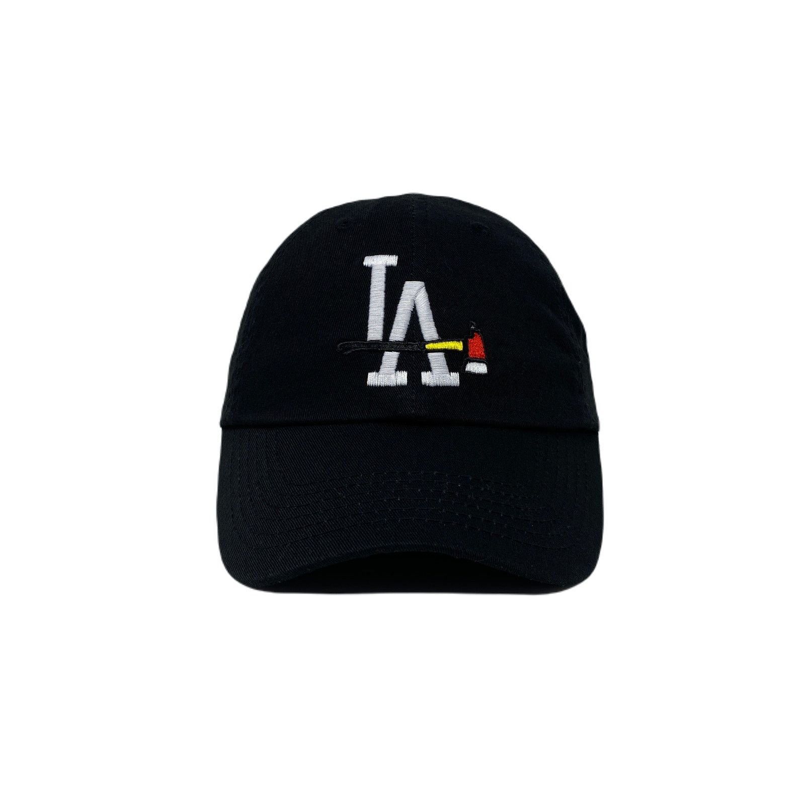Other Los Angeles LA Axe Slouch Dad Hat Size ONE SIZE - 4 Thumbnail