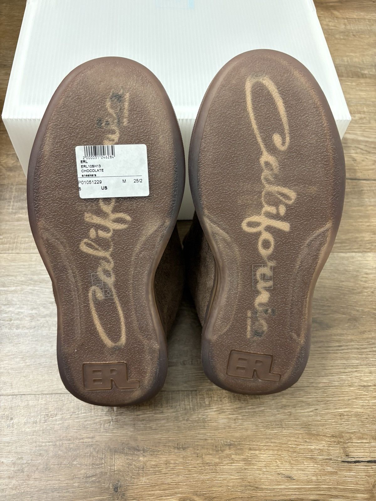 ERL **Limited Edition ERL Vamp “Chocolate Brown” Size US 6 / EU 39 - 15 Thumbnail