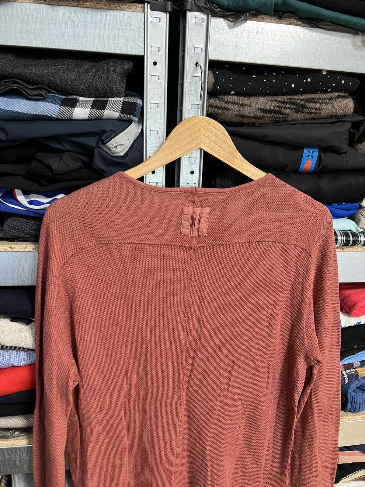 hannes roether Hannes Roether Avant Garde Long Sleeve T-Shirt Sz S Pullover Size US S / EU 44-46 / 1 - 5 Thumbnail