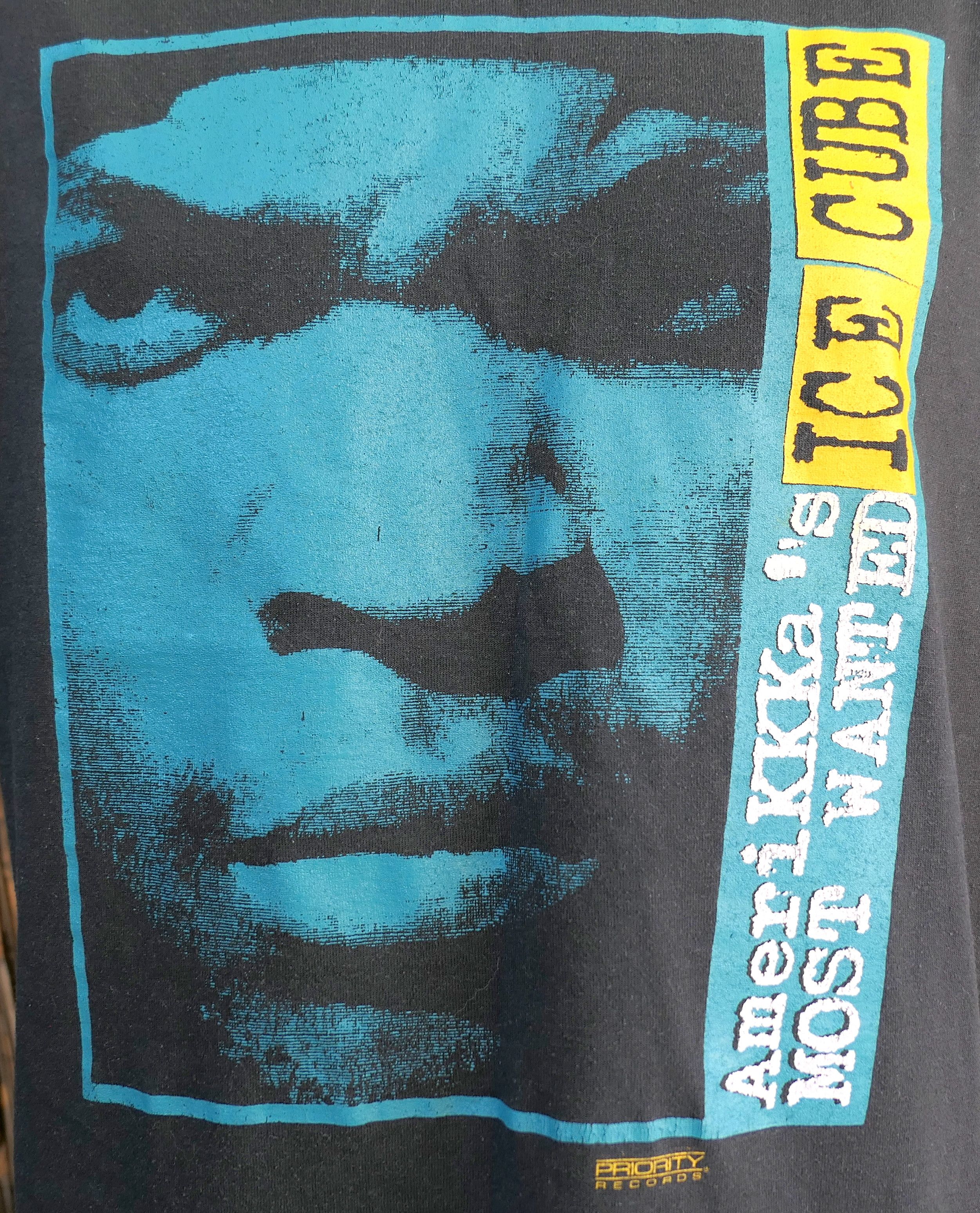 Vintage Vintage 1990 ICE CUBE Amerikkka's Most Wanted T Shirt L Size US L / EU 52-54 / 3 - 2 Thumbnail