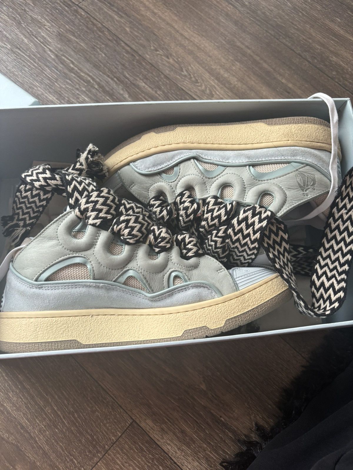 Lanvin Lanvin Sneakers Size US 7 / IT 37 - 4 Thumbnail