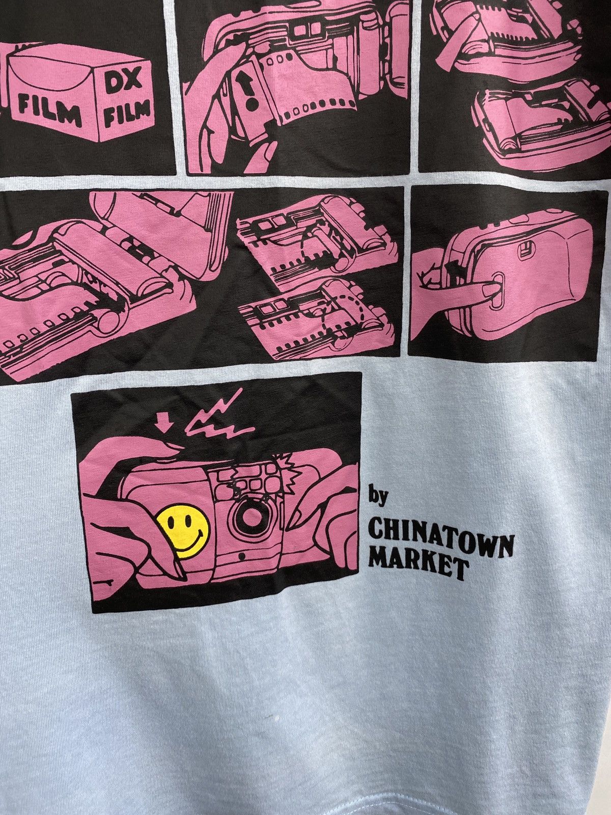 Market 🇺🇸 Y2K Chinatown Market Smile Skateboarding T-shirt Rare Hype Size US S / EU 44-46 / 1 - 5 Thumbnail
