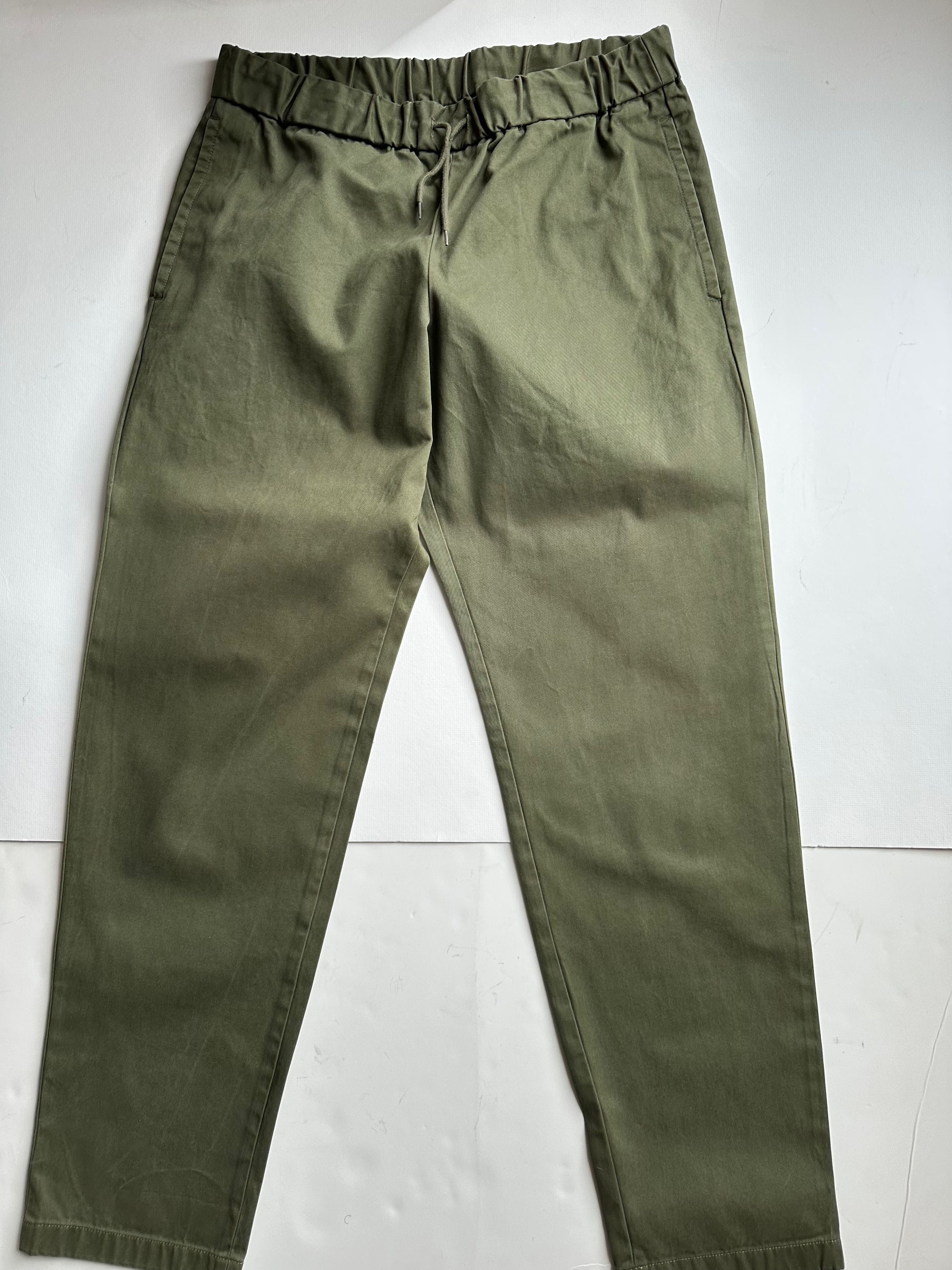 A.P.C. A.P.C. Kaplan Pants - Olive Green - Size 54 Size US 38 / EU 54 - 1 Thumbnail