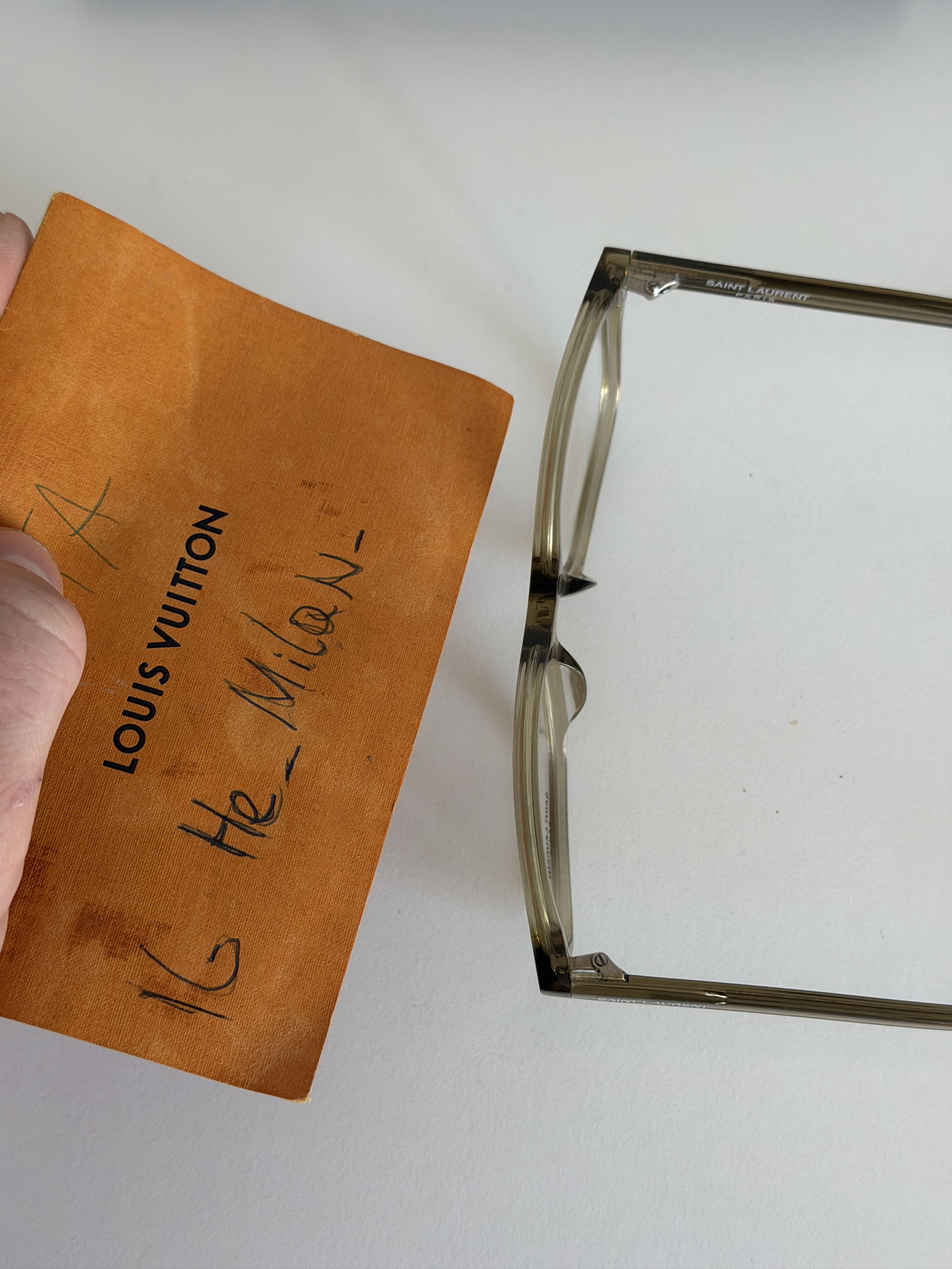 Saint Laurent Paris Saint Laurent Glasses Size ONE SIZE - 12 Thumbnail