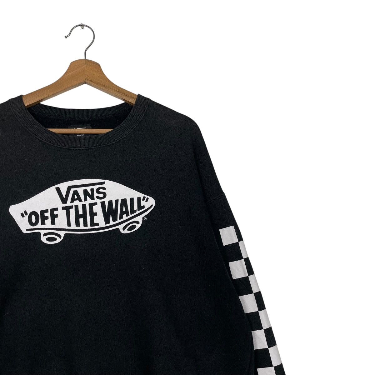 Vans Vans Off The Wall Big Logo Crewneck Sweatshirt Size US M / EU 48-50 / 2 - 5 Thumbnail