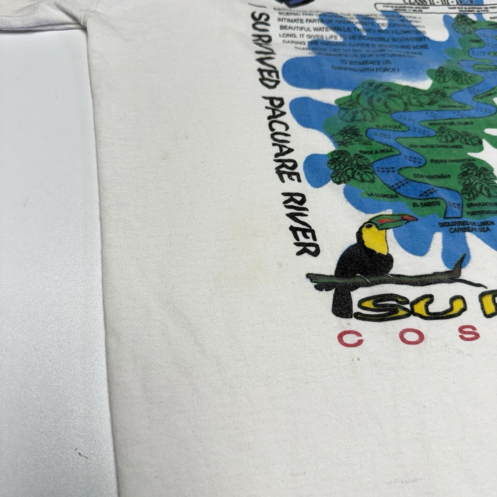 Vintage Vintage Paddle Hard Pepe Kayak T Shirt Mens Large Y2K Sports Size US L / EU 52-54 / 3 - 12 Thumbnail