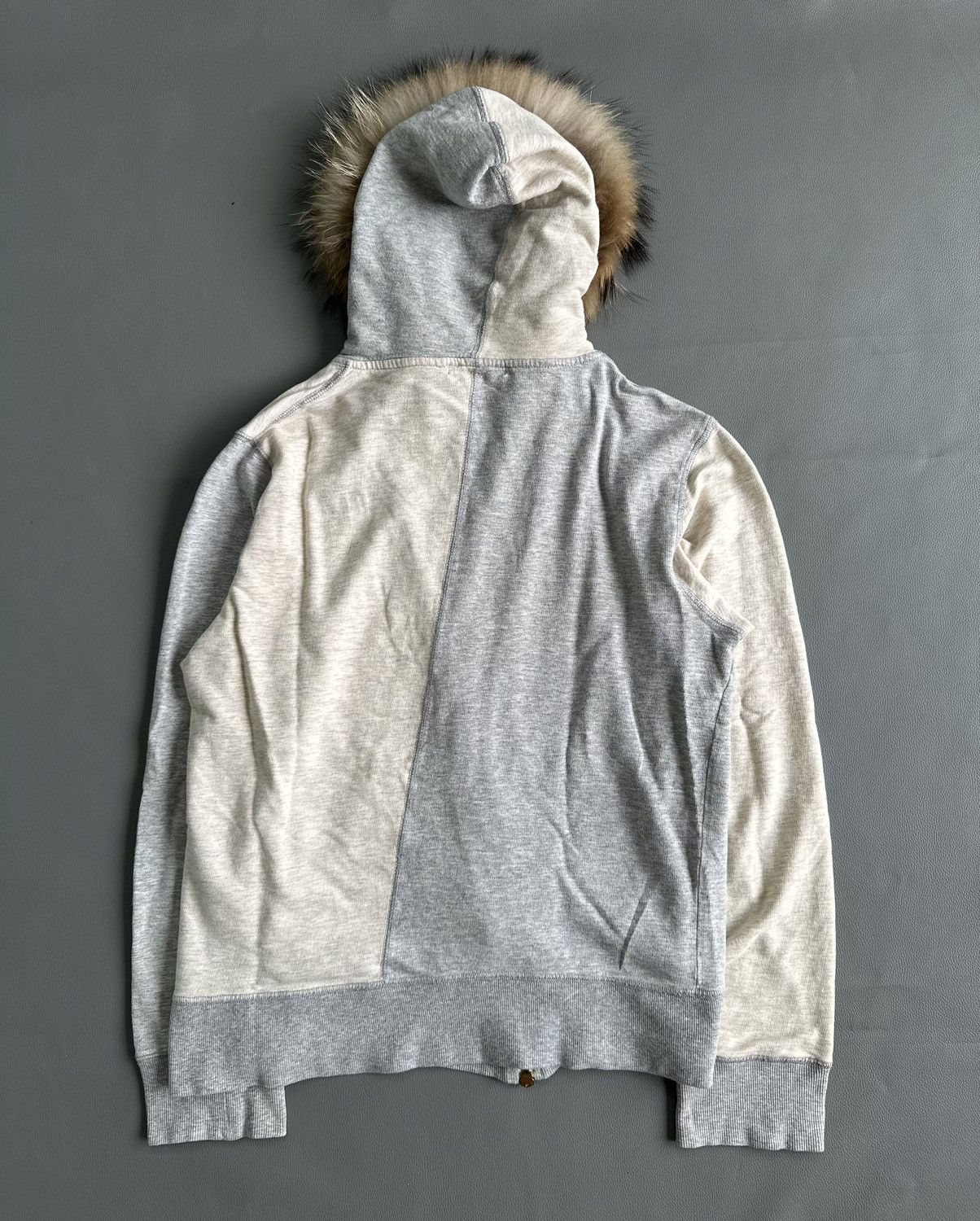 20471120 2000s URBAN RESEARCH FUR ZIP HOODIE KAPITAL STYLE Size US M / EU 48-50 / 2 - 2 Thumbnail