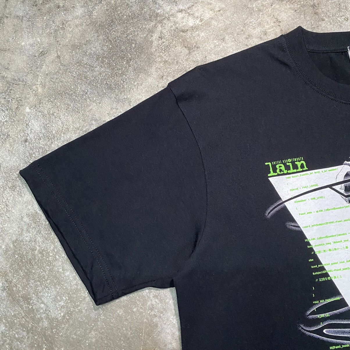Anime RARE🔥 Serial Experiments Lain Cyberpunk Anime T Shirt Size US L / EU 52-54 / 3 - 7 Thumbnail