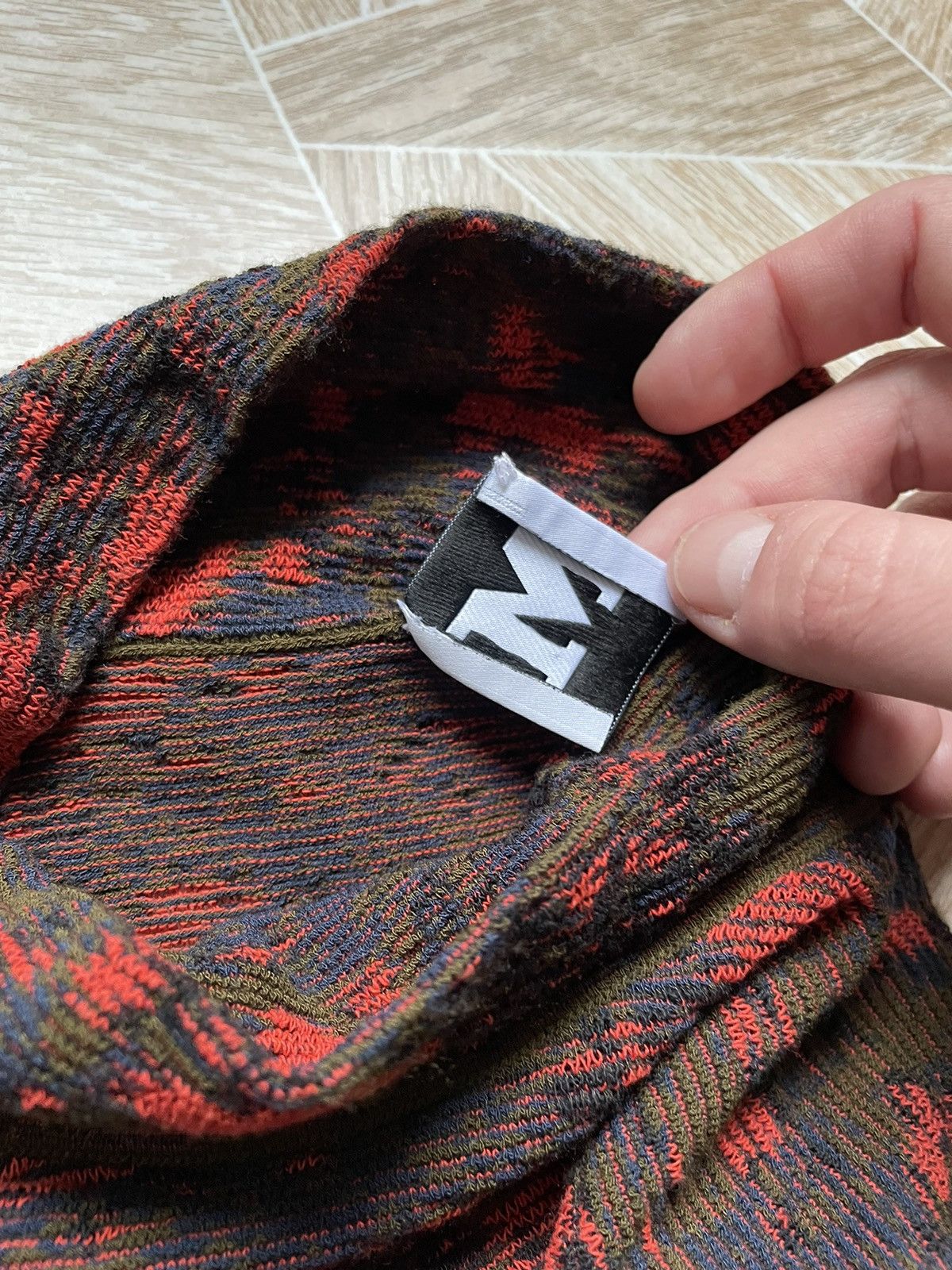 Missoni Italy Designer Missoni Women’s Stretch Knitted Sweater 42 Size M / US 6-8 / IT 42-44 - 7 Thumbnail