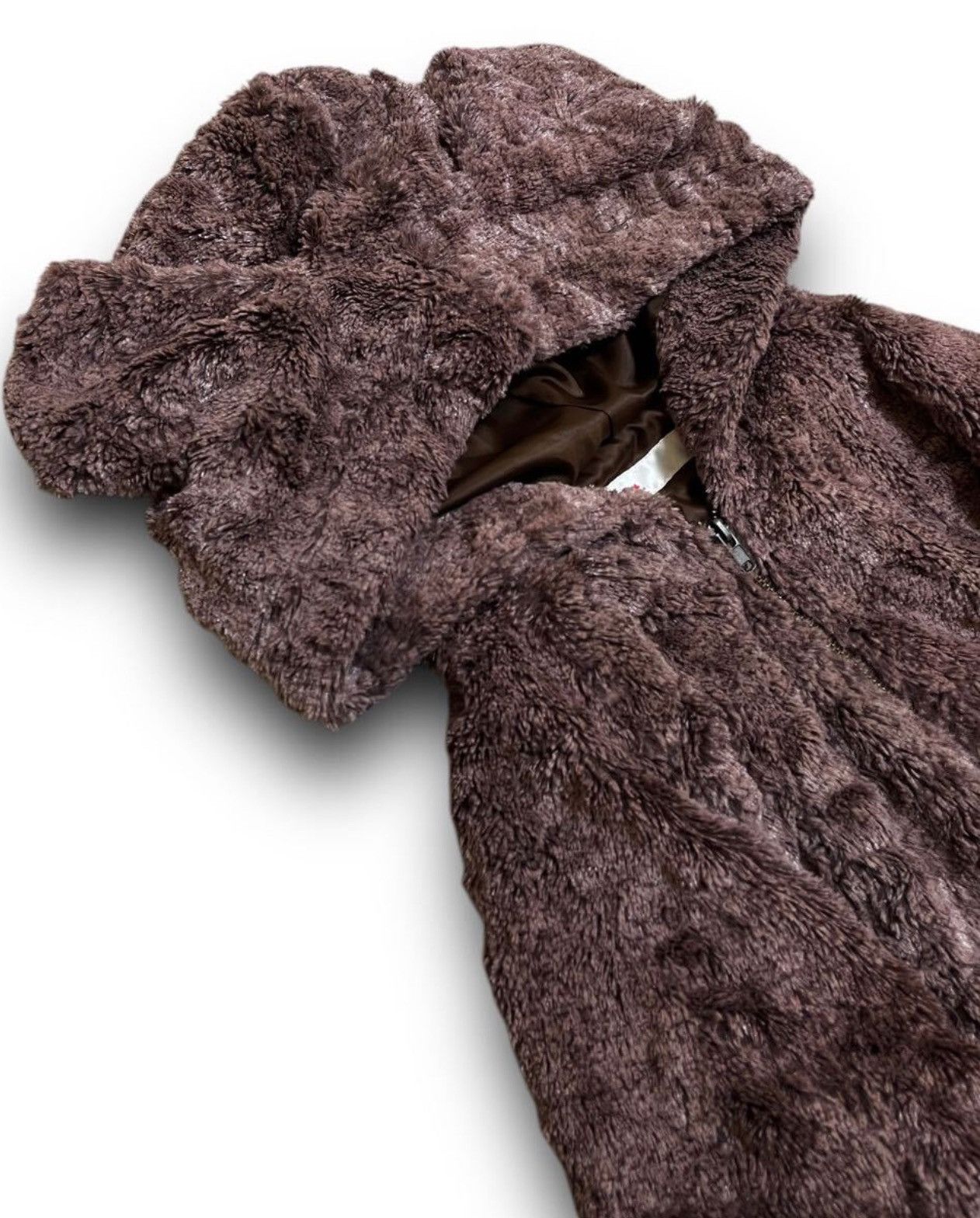 Issey Miyake × Ne-Net Issey miyake ne net bear hoodie brown Size US M / EU 48-50 / 2 - 5 Thumbnail
