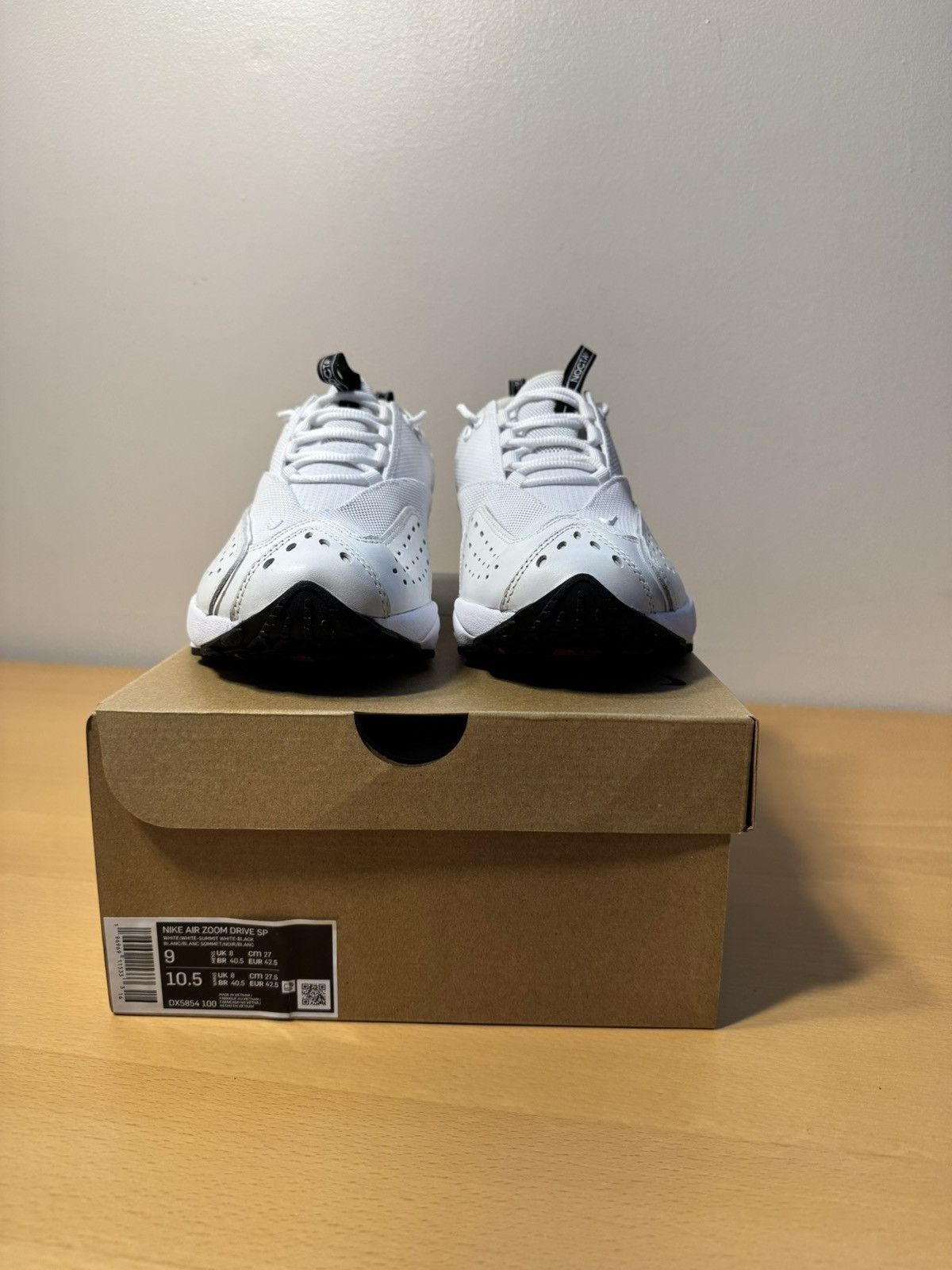 Drake × Nike NOCTA x Nike Air Zoom Drive 'Summit White' Size US 9 / EU 42 - 3 Thumbnail