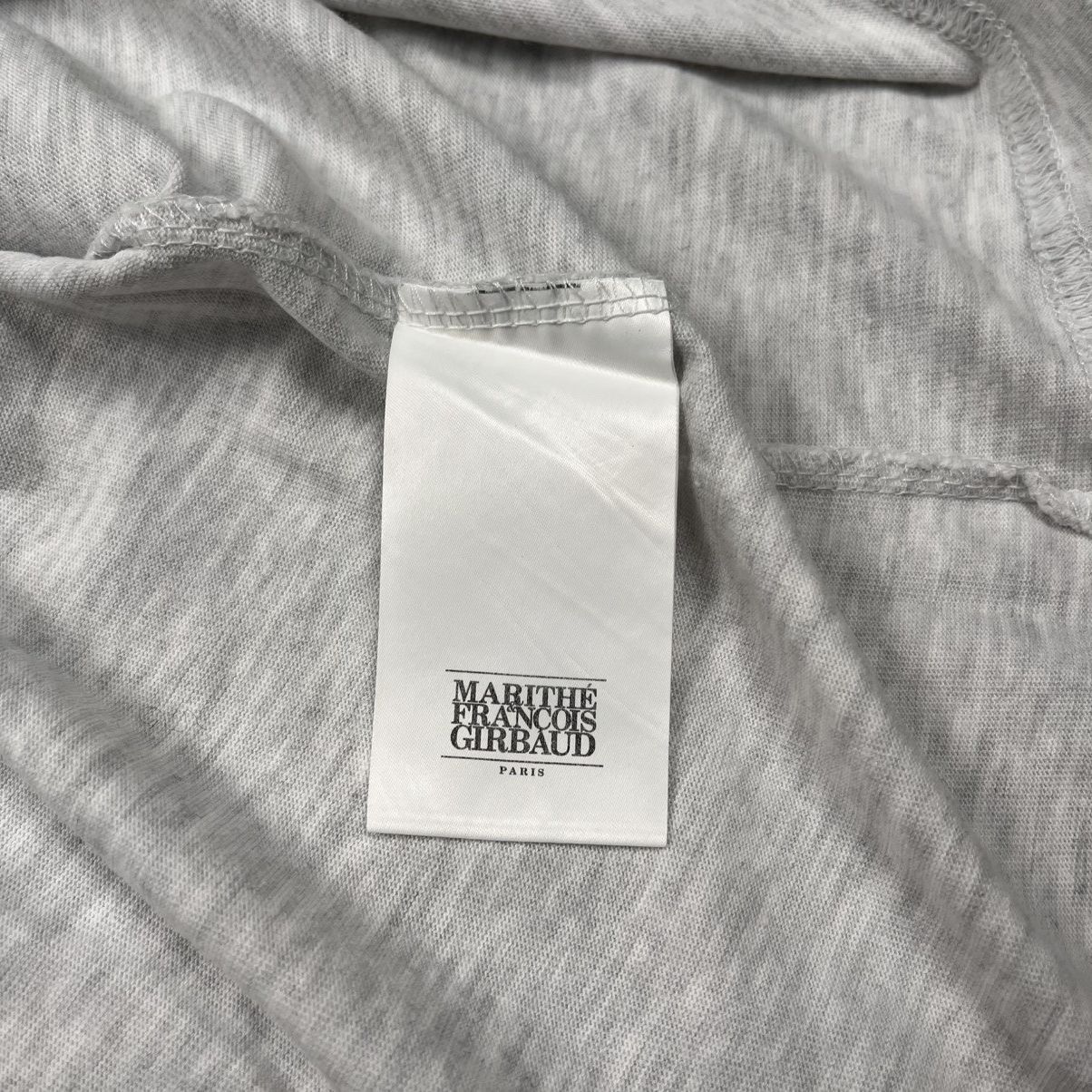 Marithe + Francois Girbaud Marithe Francois Girbaud Paris Longsleve Grey Size US M / EU 48-50 / 2 - 8 Thumbnail