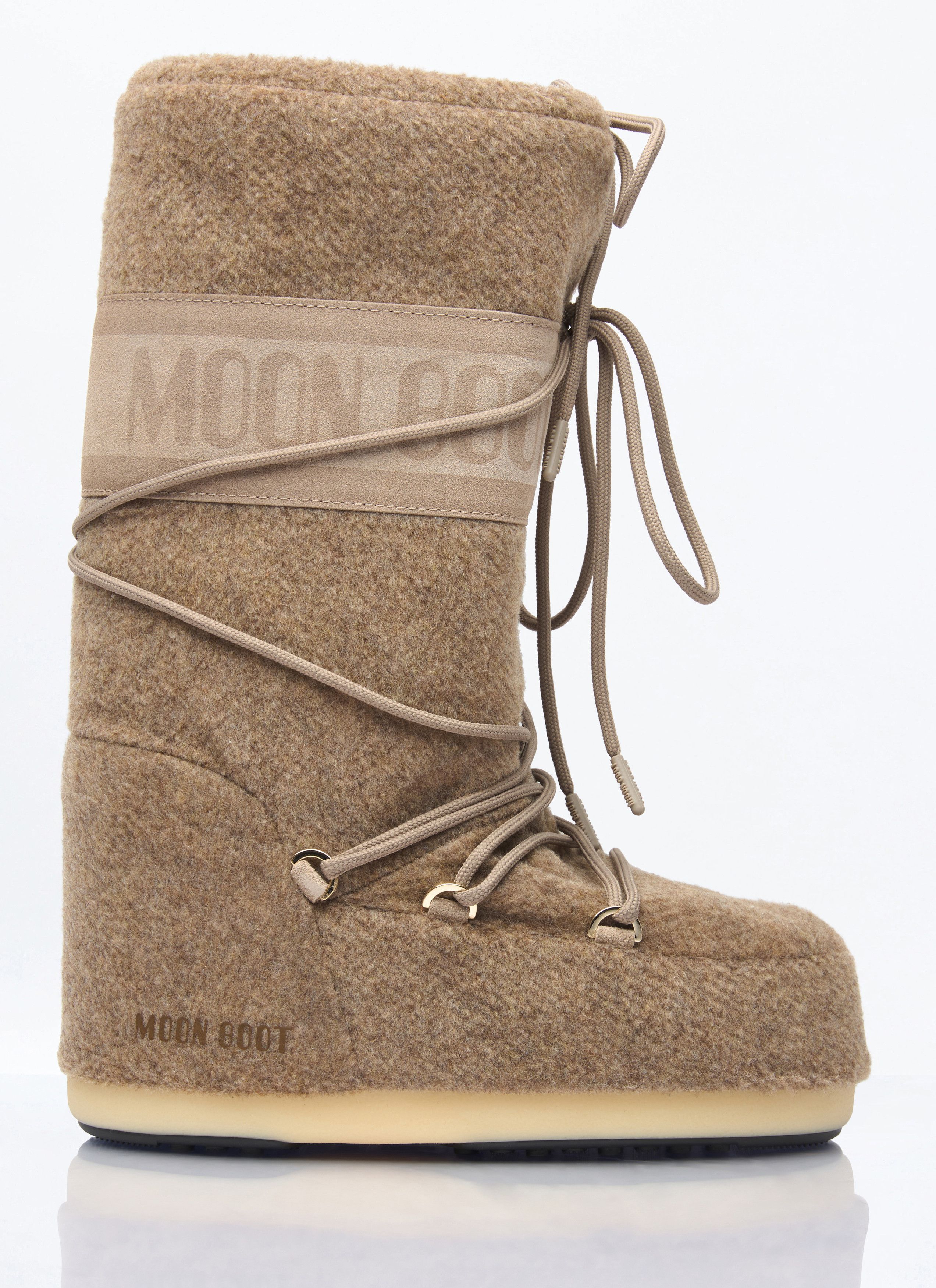 Moon Boot Icon Felt Boots Size US 13 / EU 46 - 1 Thumbnail