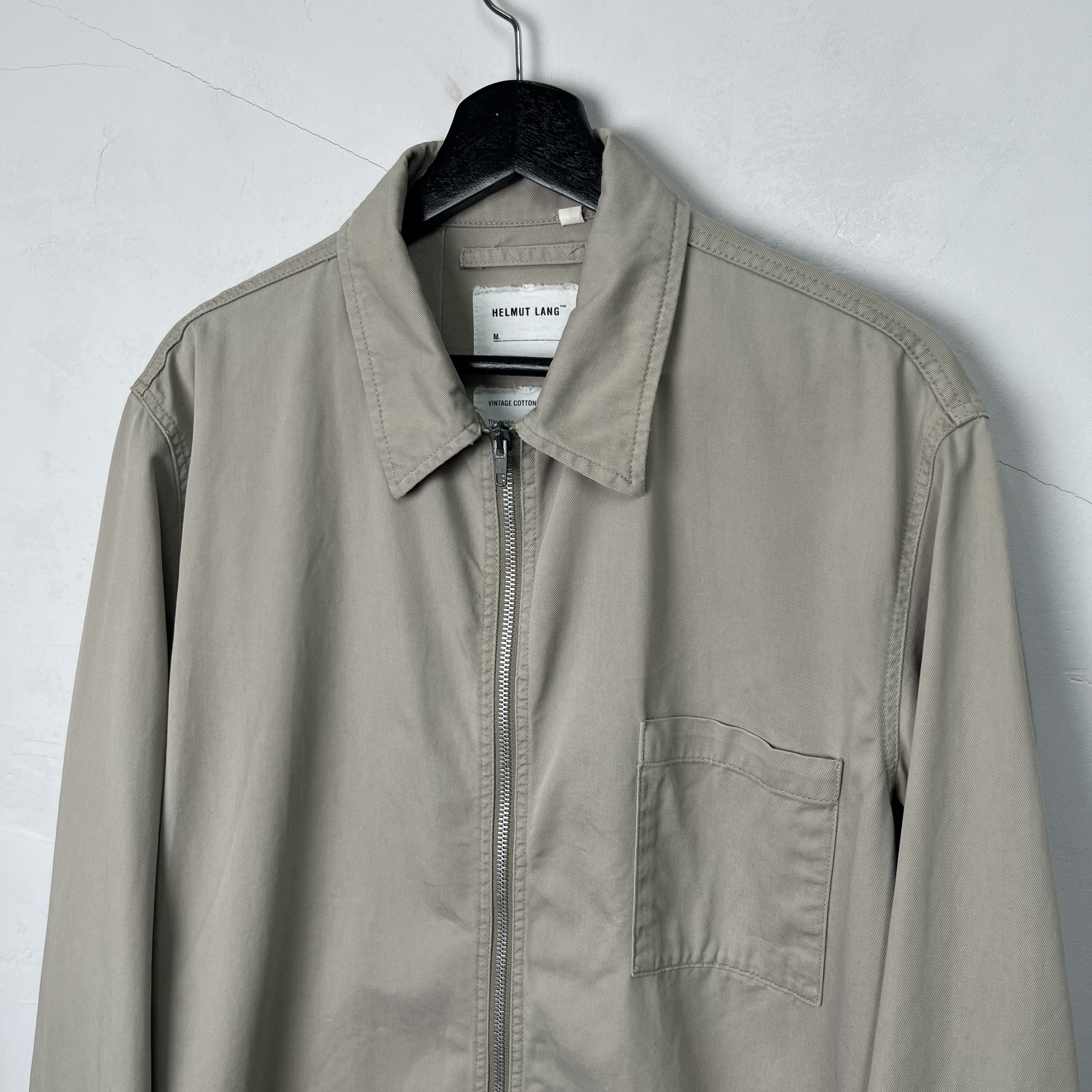 Helmut Lang Helmut Lang SS00 Bondage One Pocket Zip Jacket Size US M / EU 48-50 / 2 - 3 Thumbnail