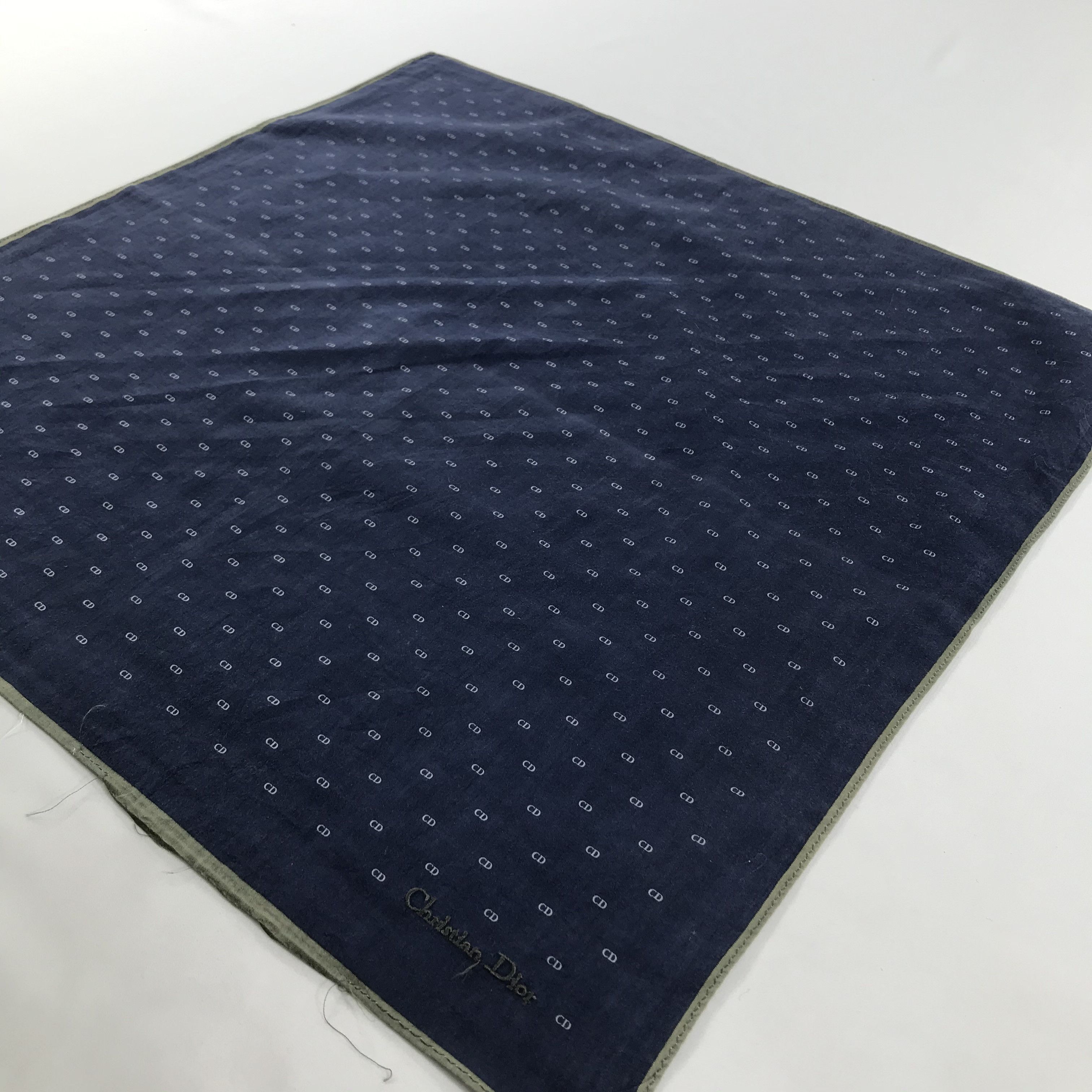 Vintage Christian Dior Neckerchief / Bandana / Handkerchief Size ONE SIZE - 4 Thumbnail