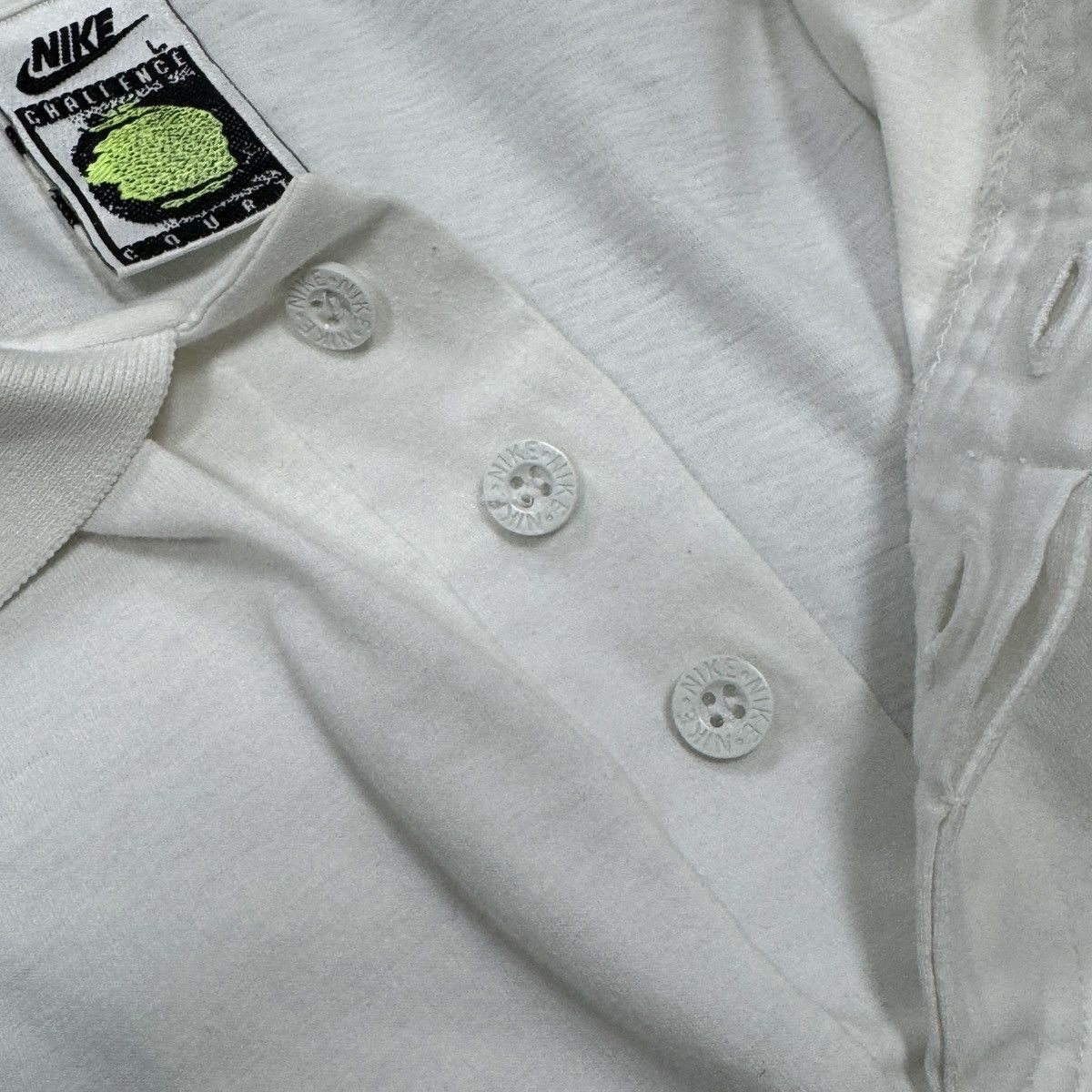 Nike × Vintage Vintage Nike Challenge Court Agassi Tennis Polo Shirt Size L Size US L / EU 52-54 / 3 - 9 Thumbnail