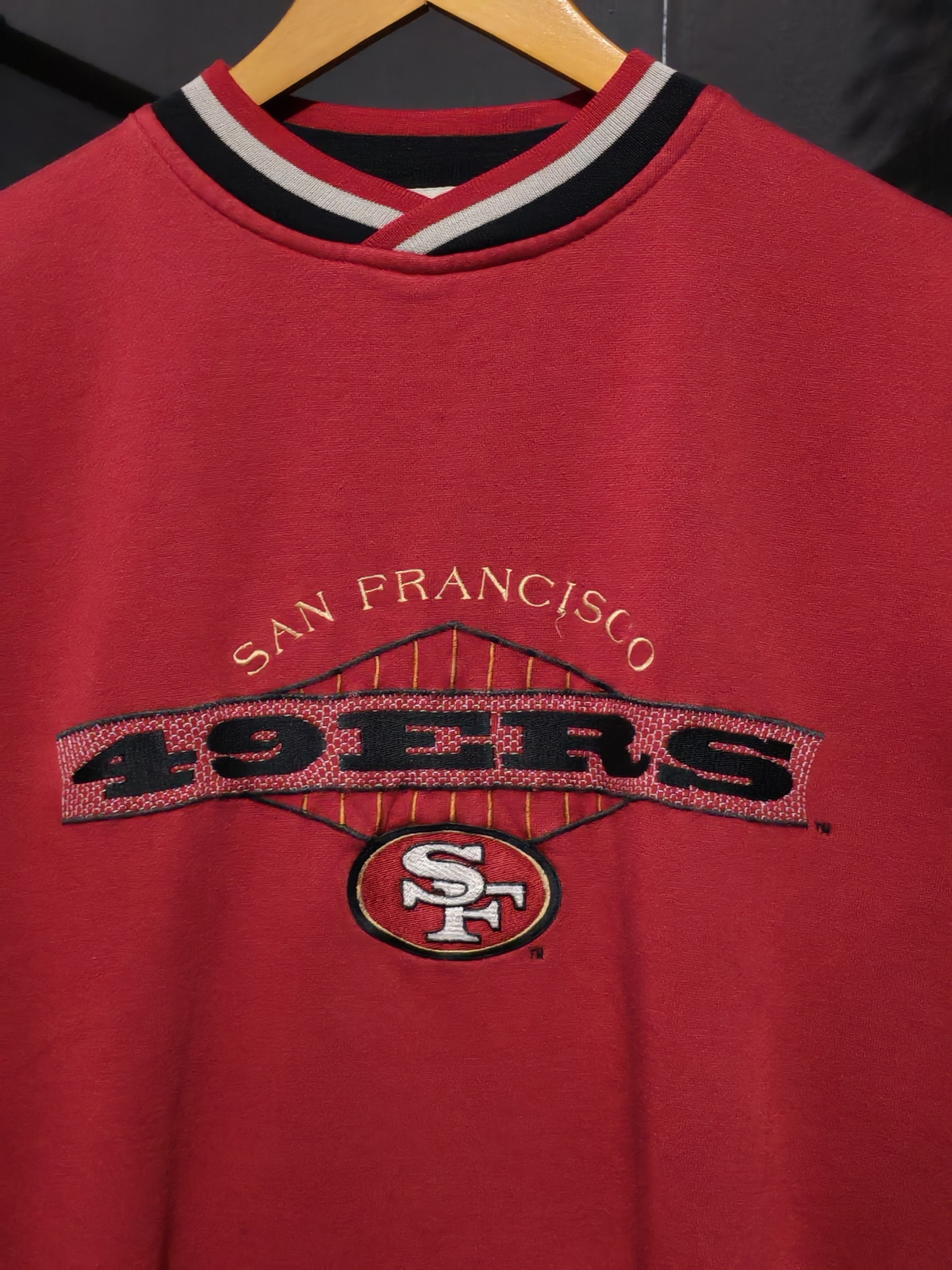 Starter Vintage 1990 Starter SAN FRANCISCo 49ERS America Size US XL / EU 56 / 4 - 2 Thumbnail
