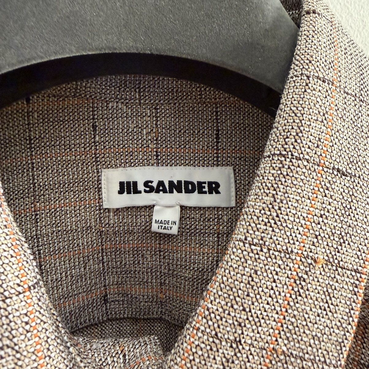 Jil Sander Virgin Wool Overshirt Size US L / EU 52-54 / 3 - 3 Thumbnail