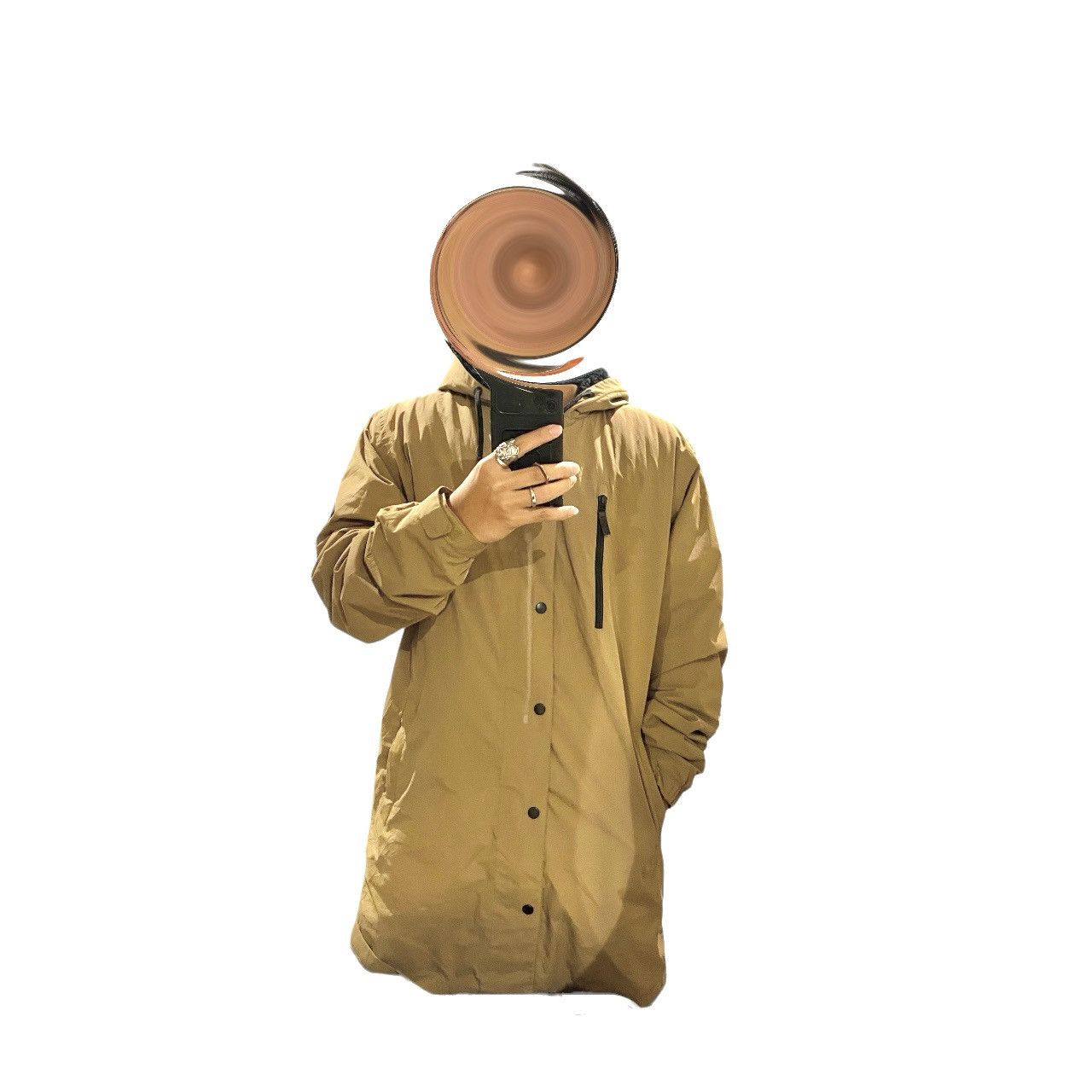 Analog × Burton FREE SHIPPING Analog Burton Long Coat Jacket Size US L / EU 52-54 / 3 - 4 Thumbnail