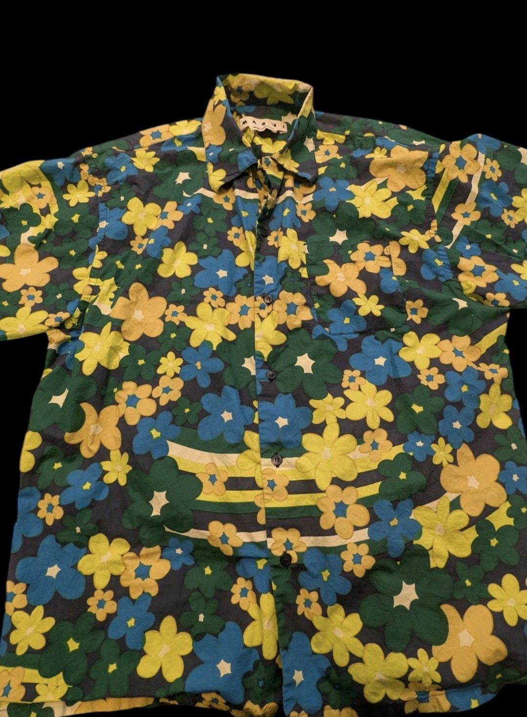 Marni Floral Size US M / EU 48-50 / 2 - 1 Thumbnail
