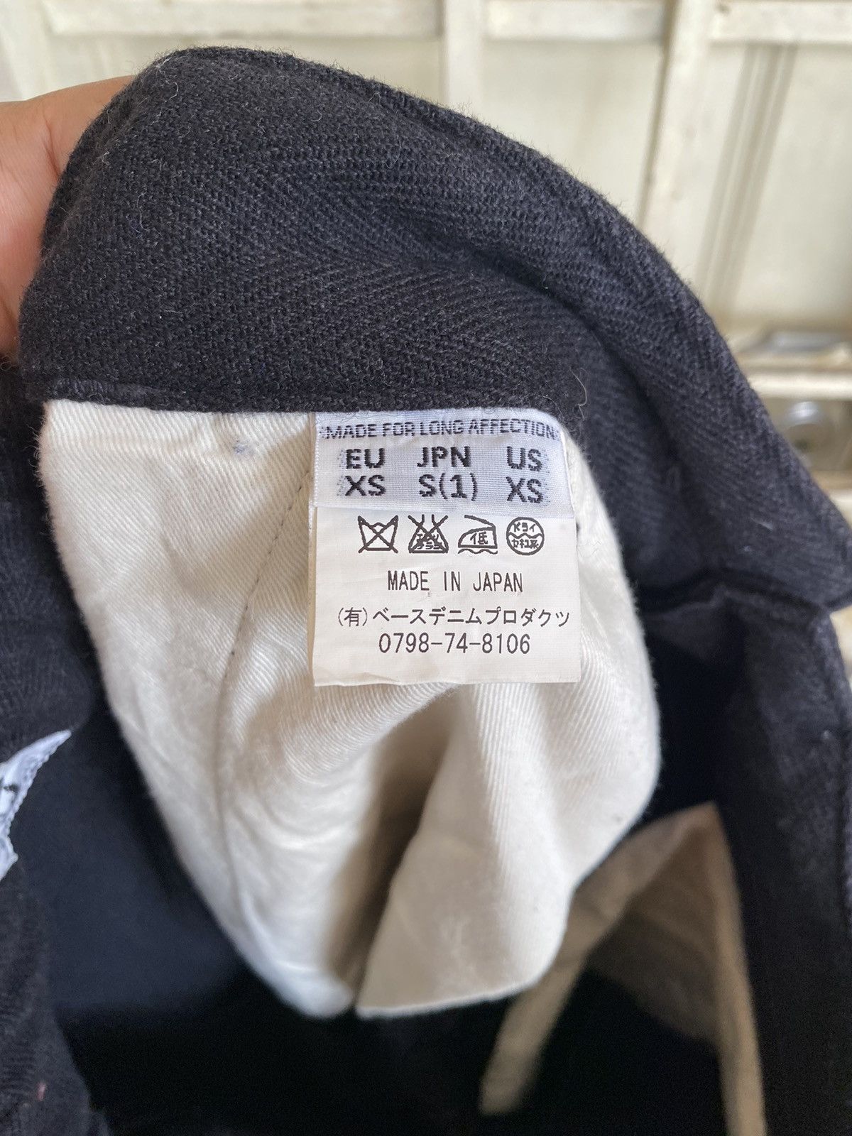Orslow mix wool pants Size US 28 / EU 44 - 6 Thumbnail