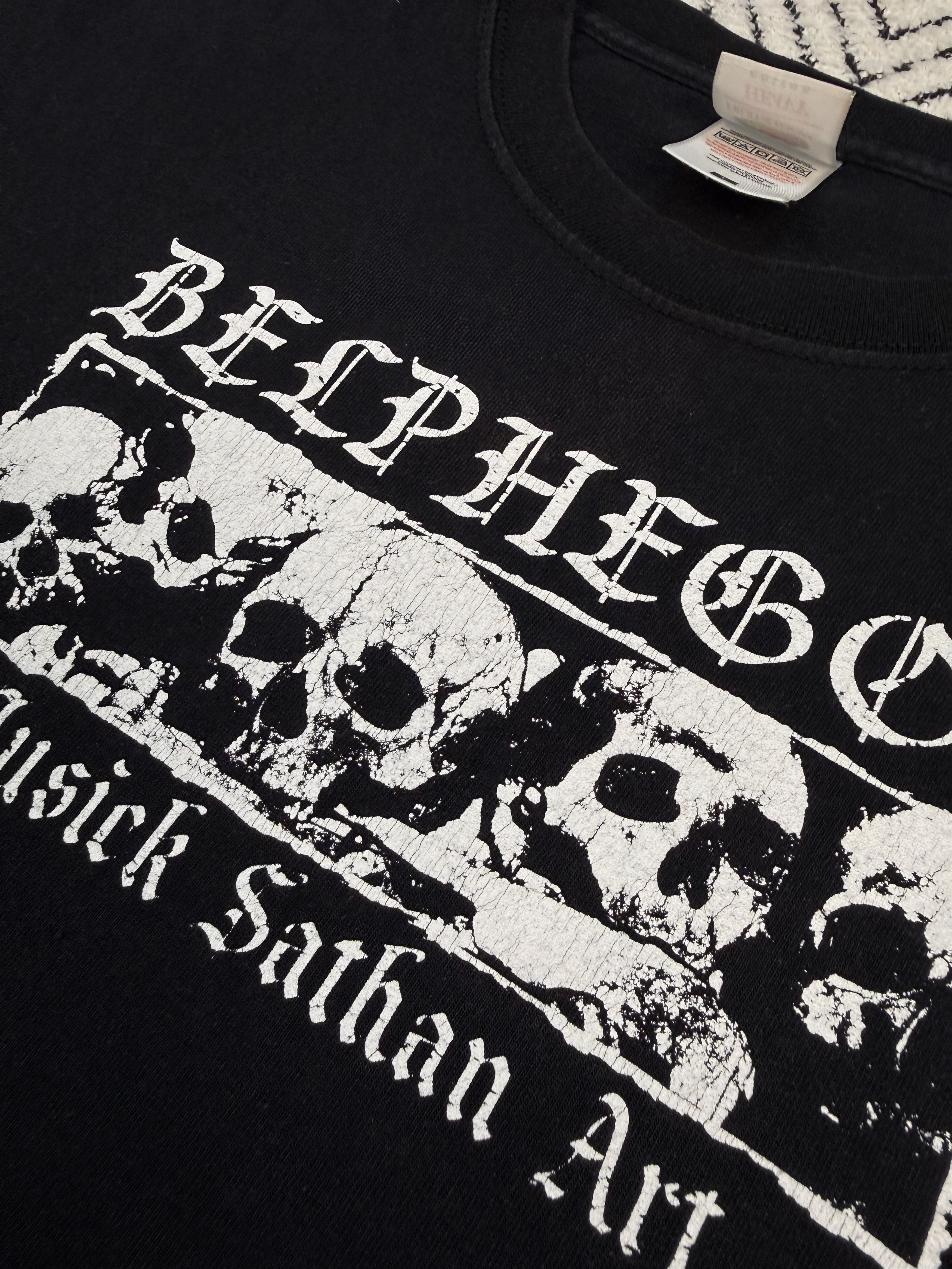 Band Tees Belphegor black metal band vintage tshirt Size US M / EU 48-50 / 2 - 2 Thumbnail