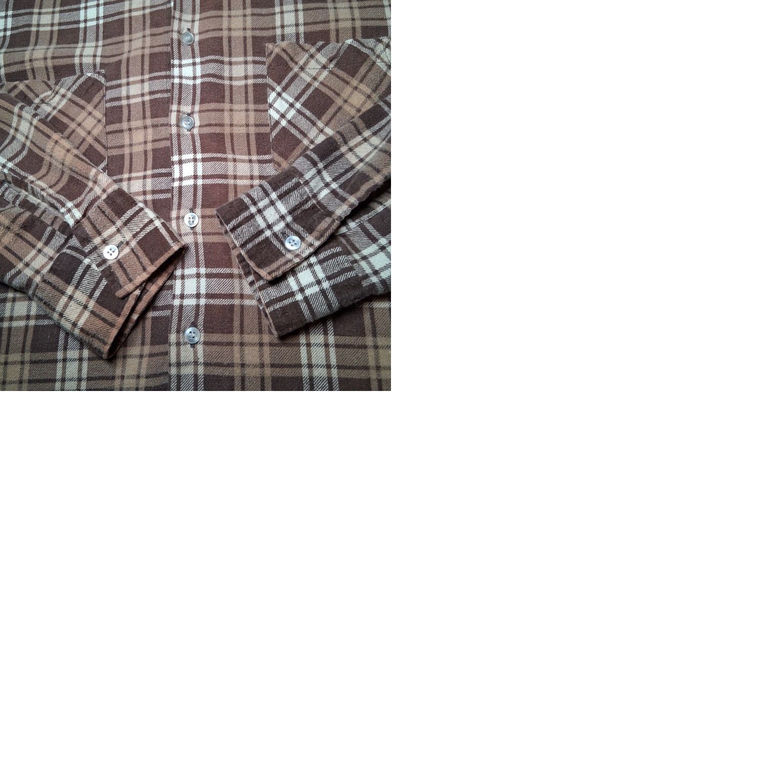 Vintage VINTAGE Bud Berma Highlander Flannel Shirt Men XL Brown Plaid Grunge Indie READ Shirt Men XL Brown Plaid Grunge Indie Vintage Size US XL / EU 56 / 4 - 9 Thumbnail