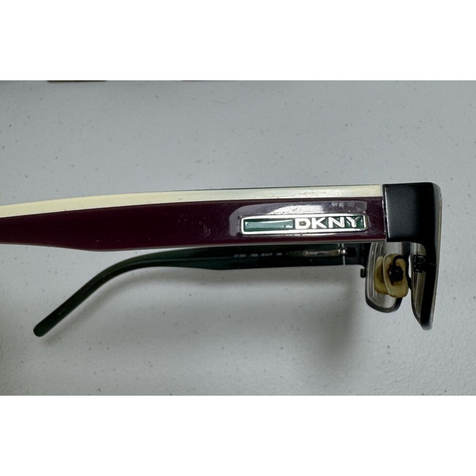 DKNY DKNY Black Eyeglasses Frame Only DY5597 1004 51 17 140 Size ONE SIZE - 7 Thumbnail