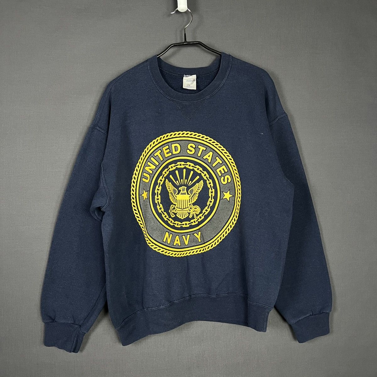 Soffe × Vintage Vintage Soffe men’s reflective sweatshirt made in USA size M Size US M / EU 48-50 / 2 - 5 Thumbnail