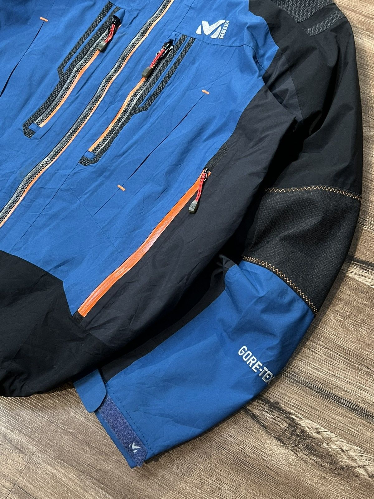 Arc'teryx MILLET GORE-TEX SHELL TECHNICAL JACKET OUTDOOR Size US S / EU 44-46 / 1 - 7 Thumbnail