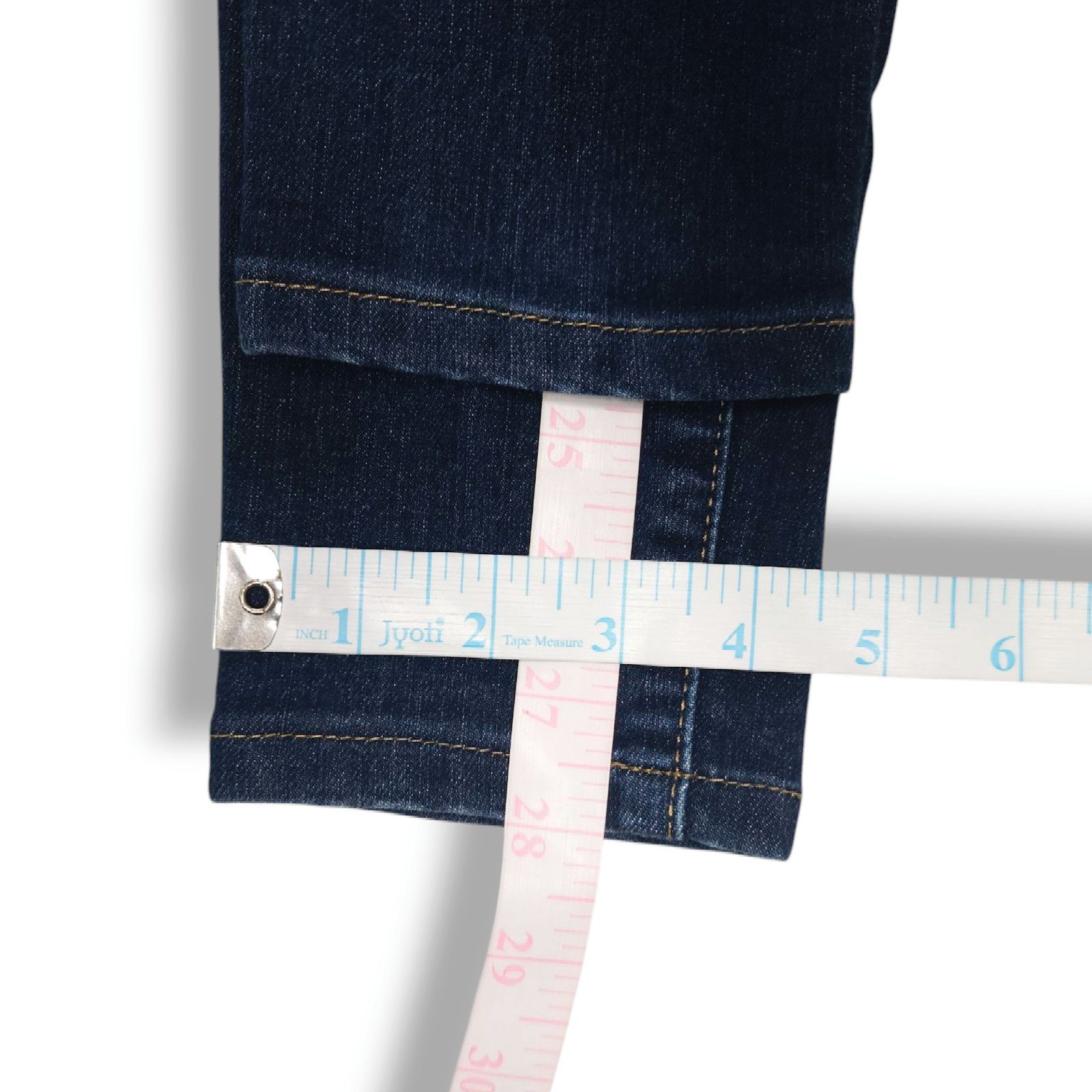 Athleta EUC Athleta Sculptek Stretch Ultra Skinny Jeans Sz 0[25] x28 Size 25" / US 0 / IT 36 - 10 Thumbnail
