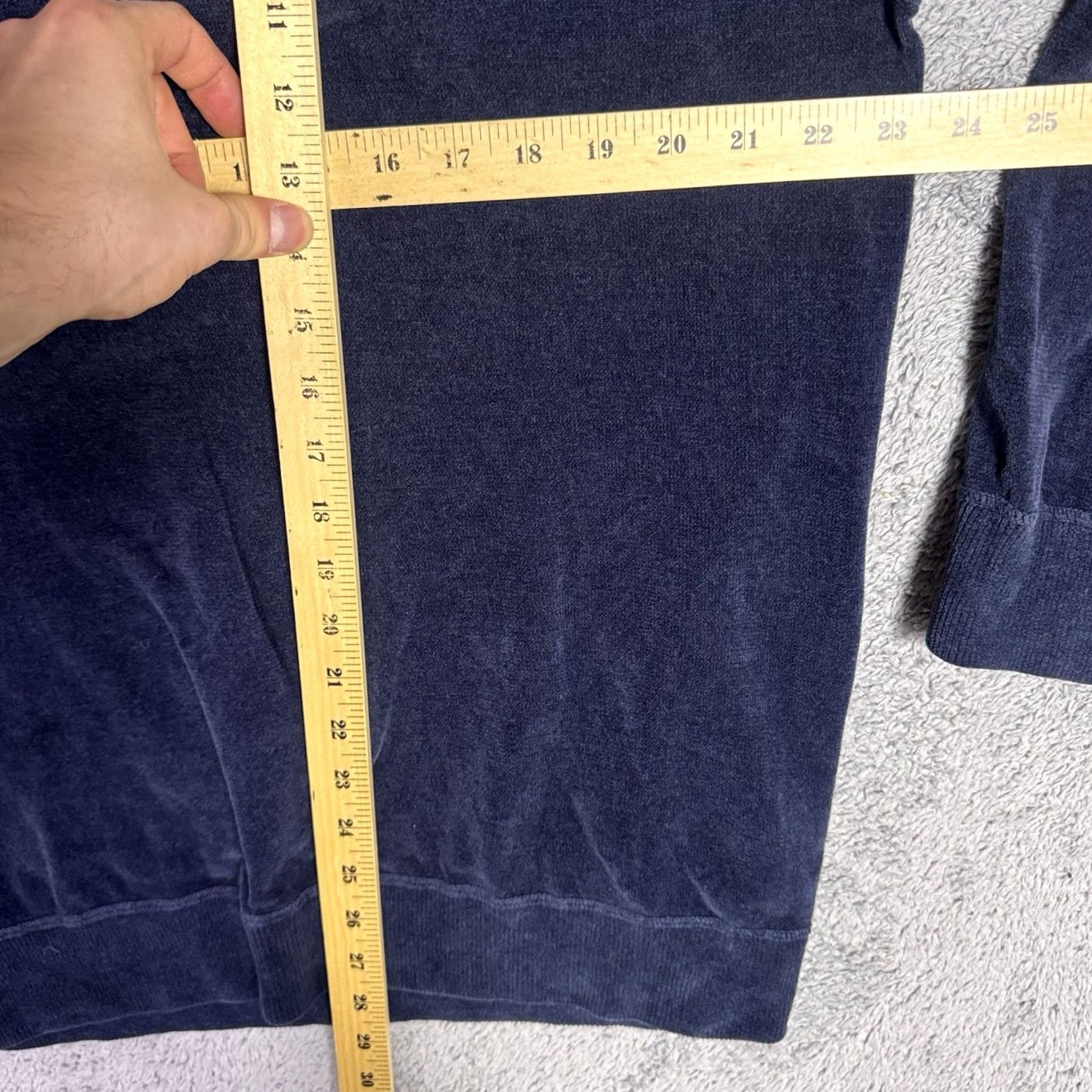 Brooks Brothers Brooks Brothers Sweatshirt Mens 2XL XXL Crewneck Pullover Fleece Suede Sweater Blue Cotton Polyester Fabric Fleece Regular Knit Pullover Mens Size US XXL / EU 58 / 5 - 7 Thumbnail