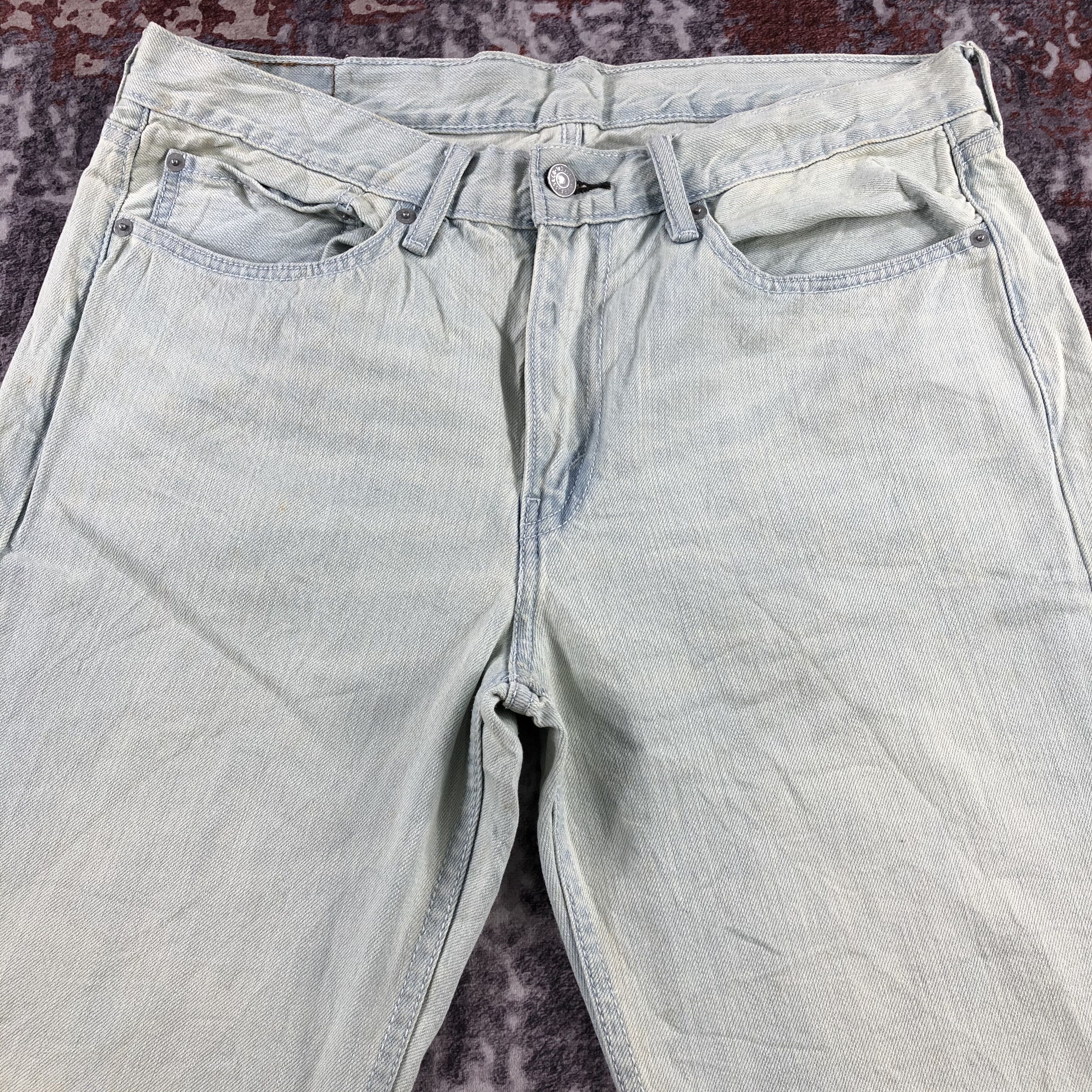 Levi's × Vintage Vintage Light Wash Levis 514 Jeans-JM3145 Size US 36 / EU 52 - 3 Thumbnail