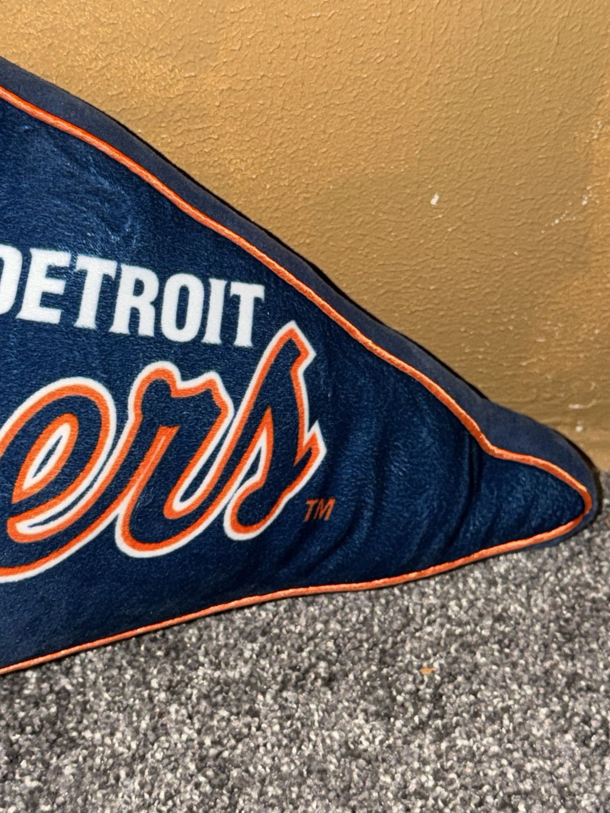 MLB MLB Baseball Genuine Pegasus Sports Detroit Tigers Plush Size ONE SIZE - 20 Thumbnail